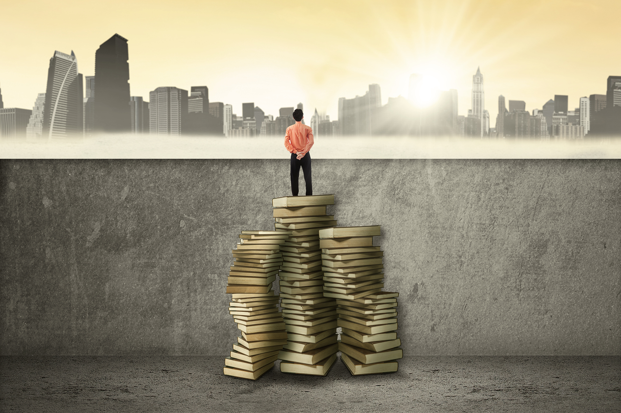 没钱的人生，如何保持积极心态？