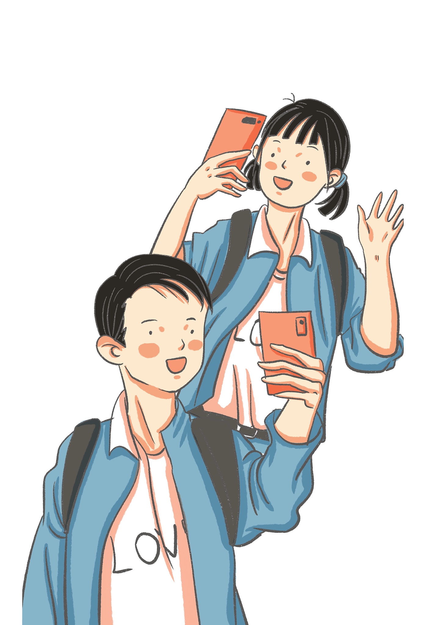 苹果手机打电话可以传视频嘛