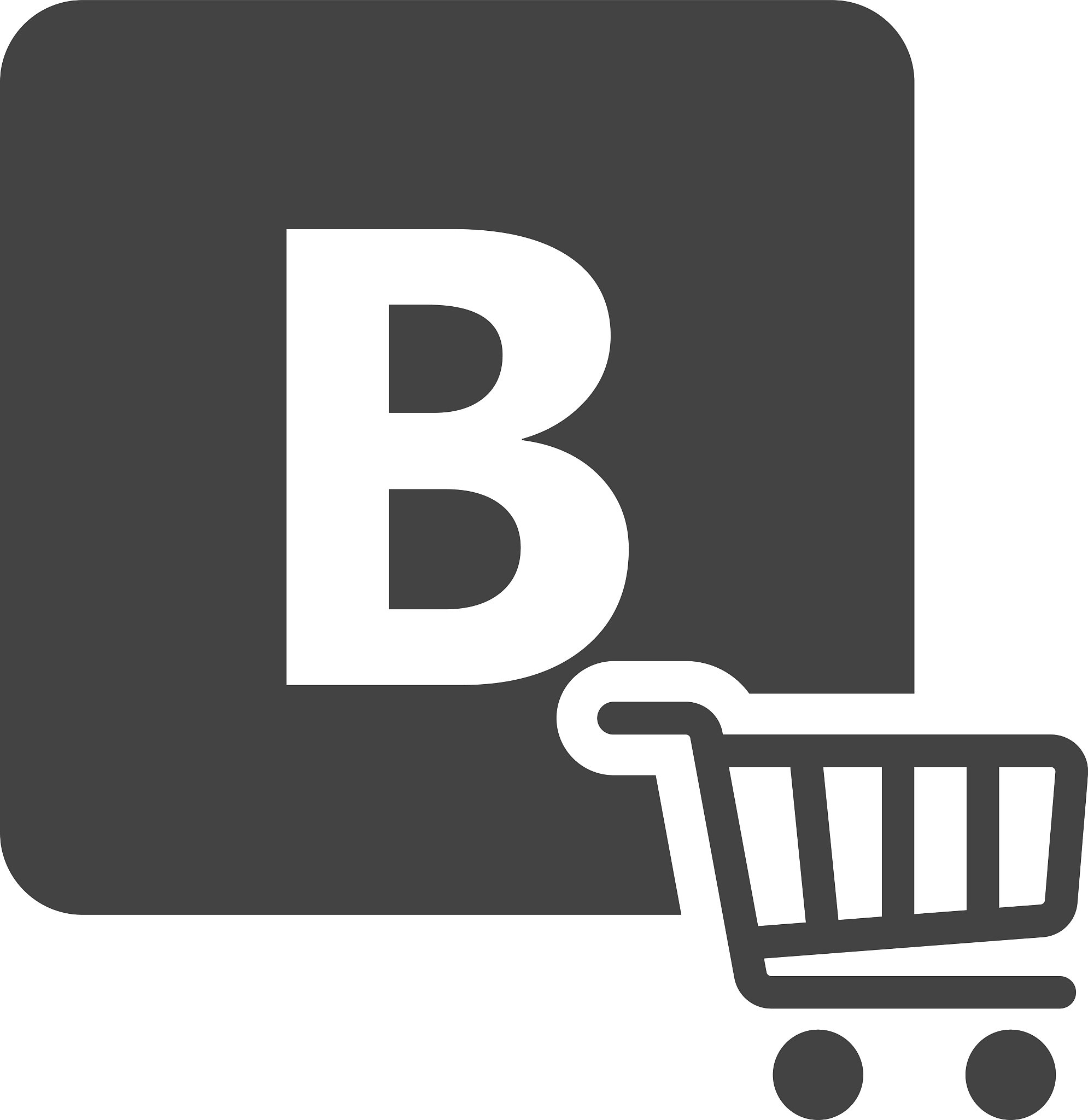 shopping cart icon