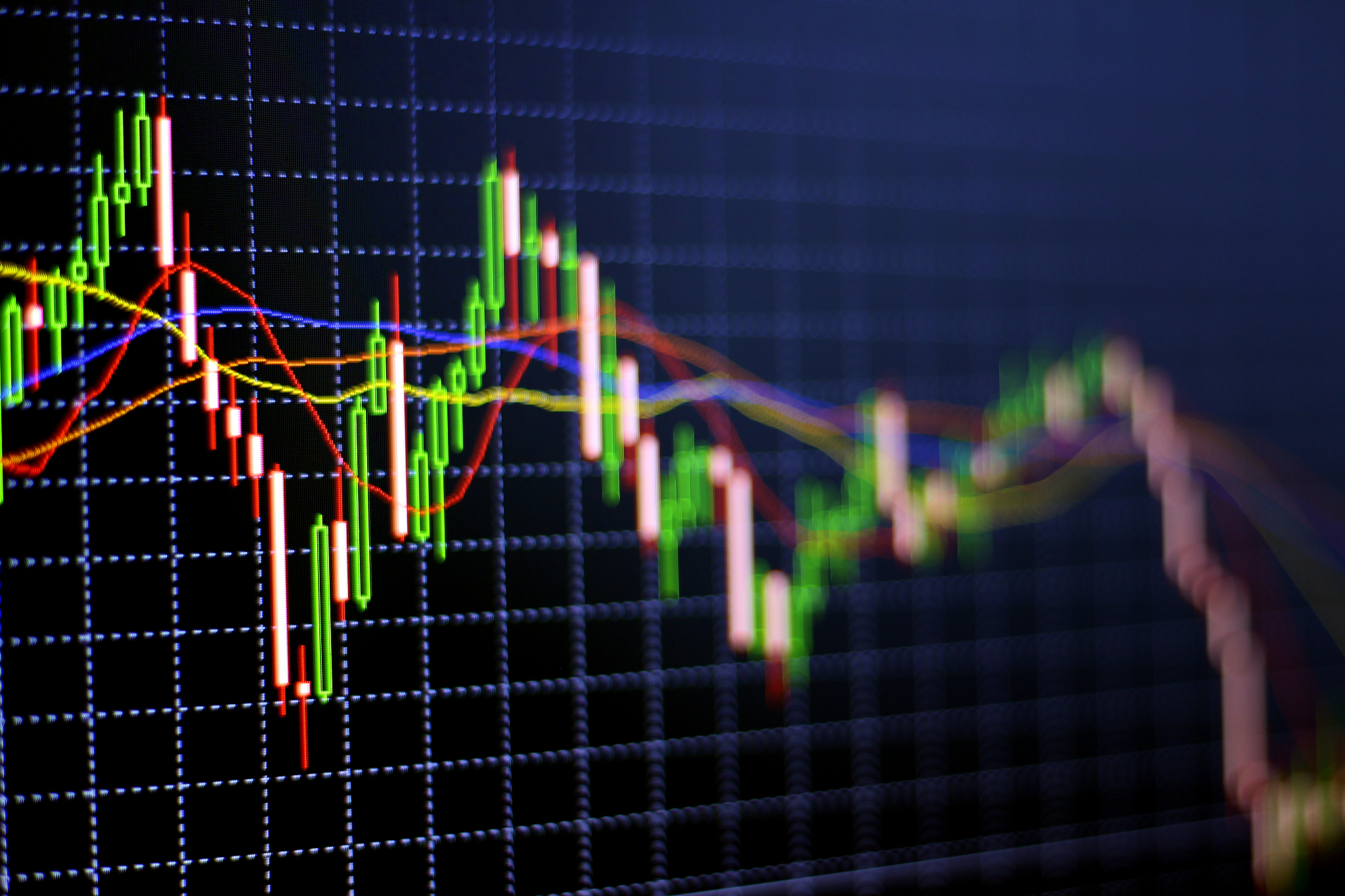 stock market graph