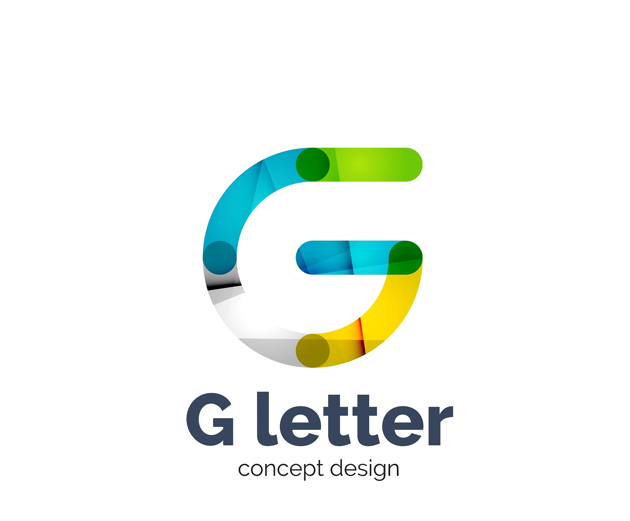 g letter logo icon