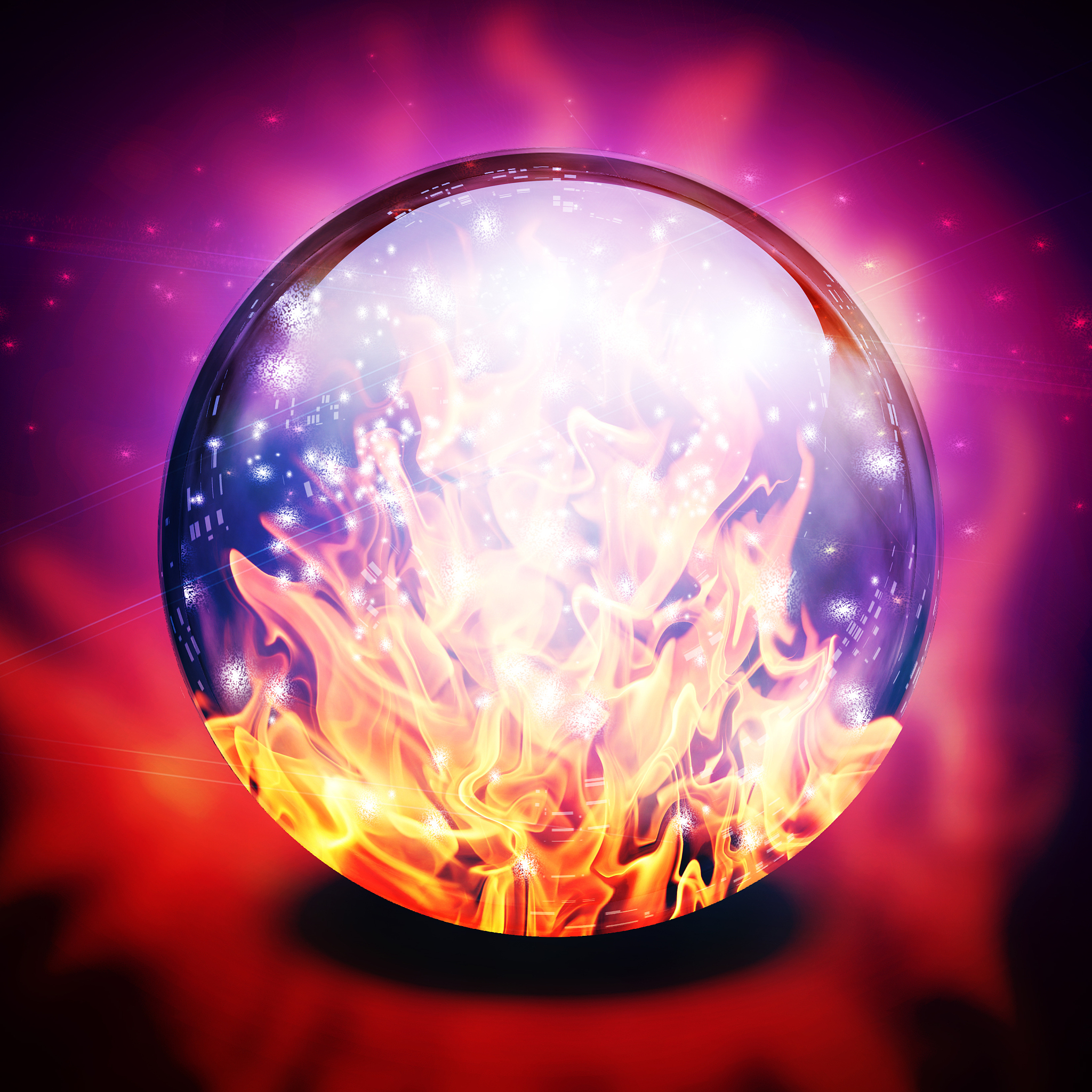 如何使用火球术