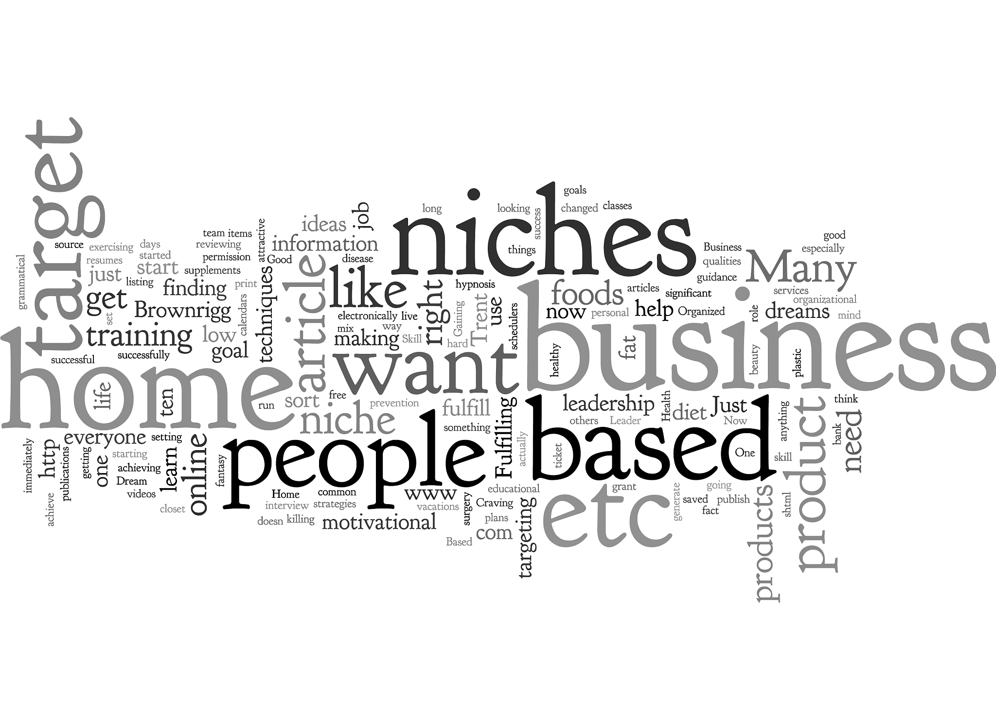 home based business niches you can use now