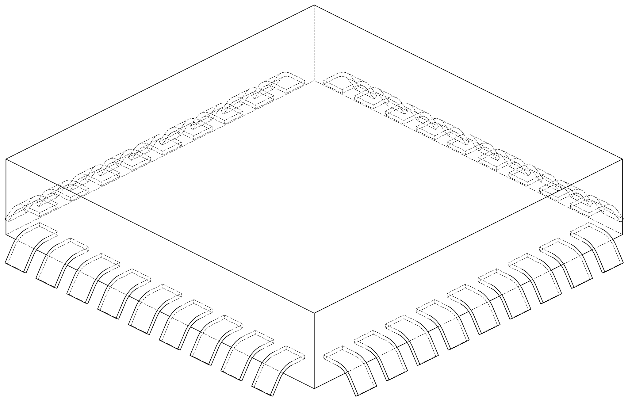 芯片封装引线框架设计指南：尺寸、布局、材料和可靠性