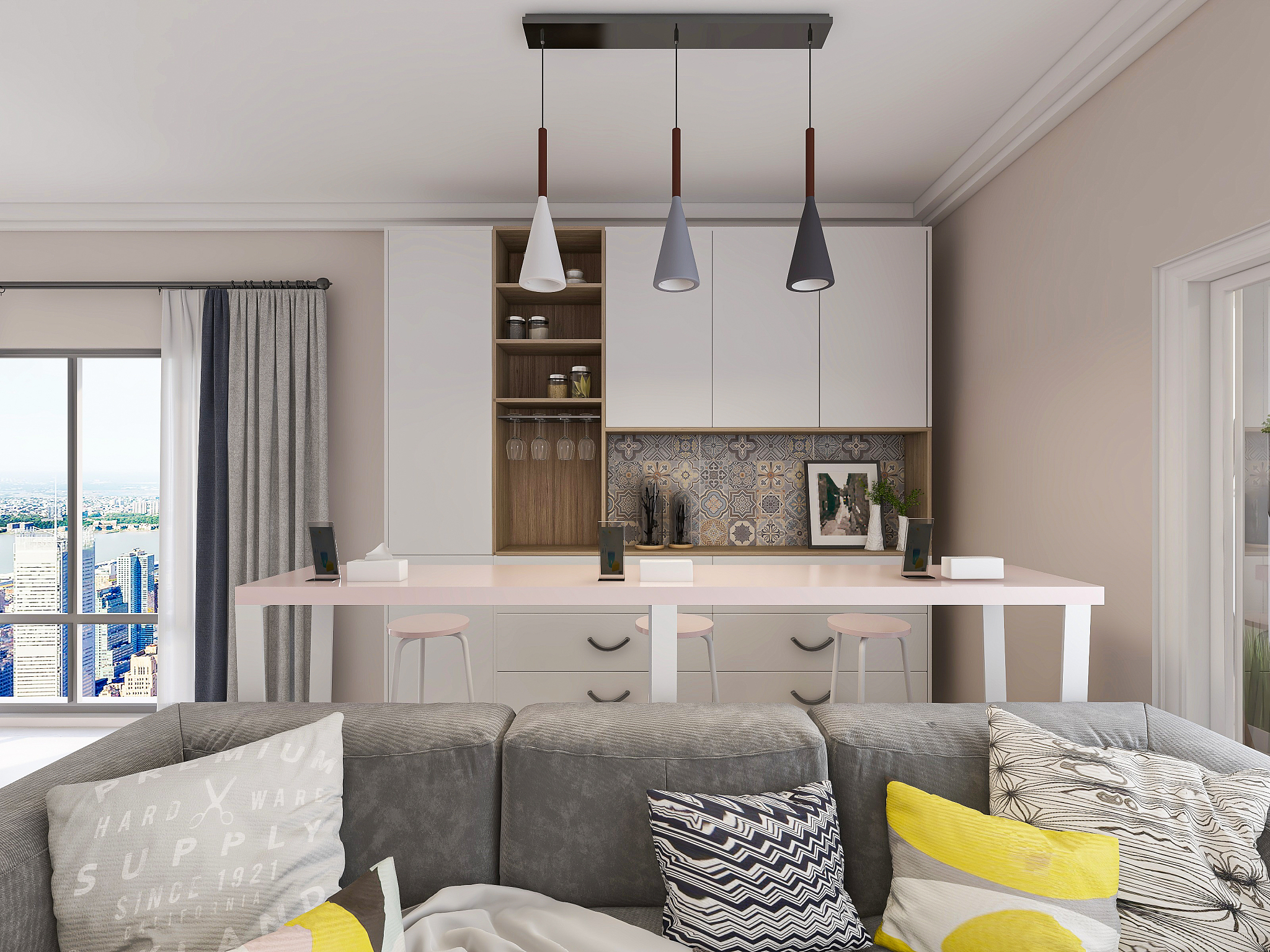 房屋装修空间设计技巧：让小空间变大