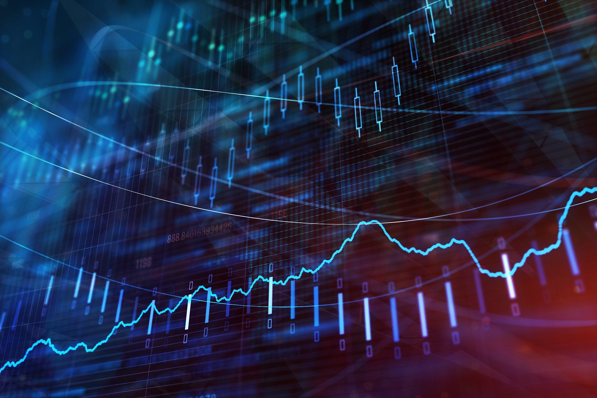 investment, stock and profit wallpaper