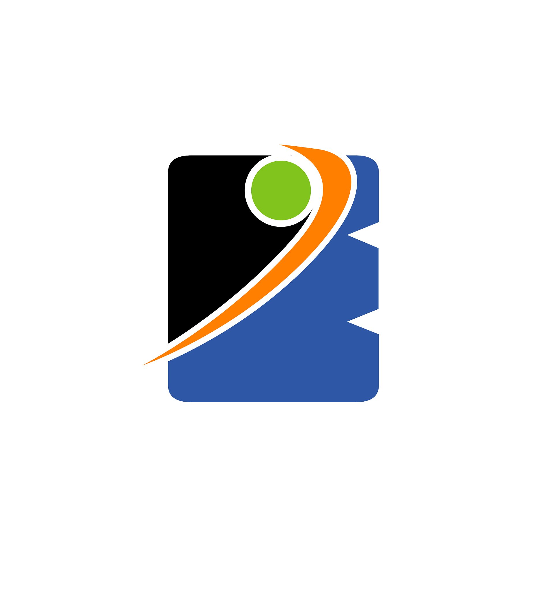 letter e logo