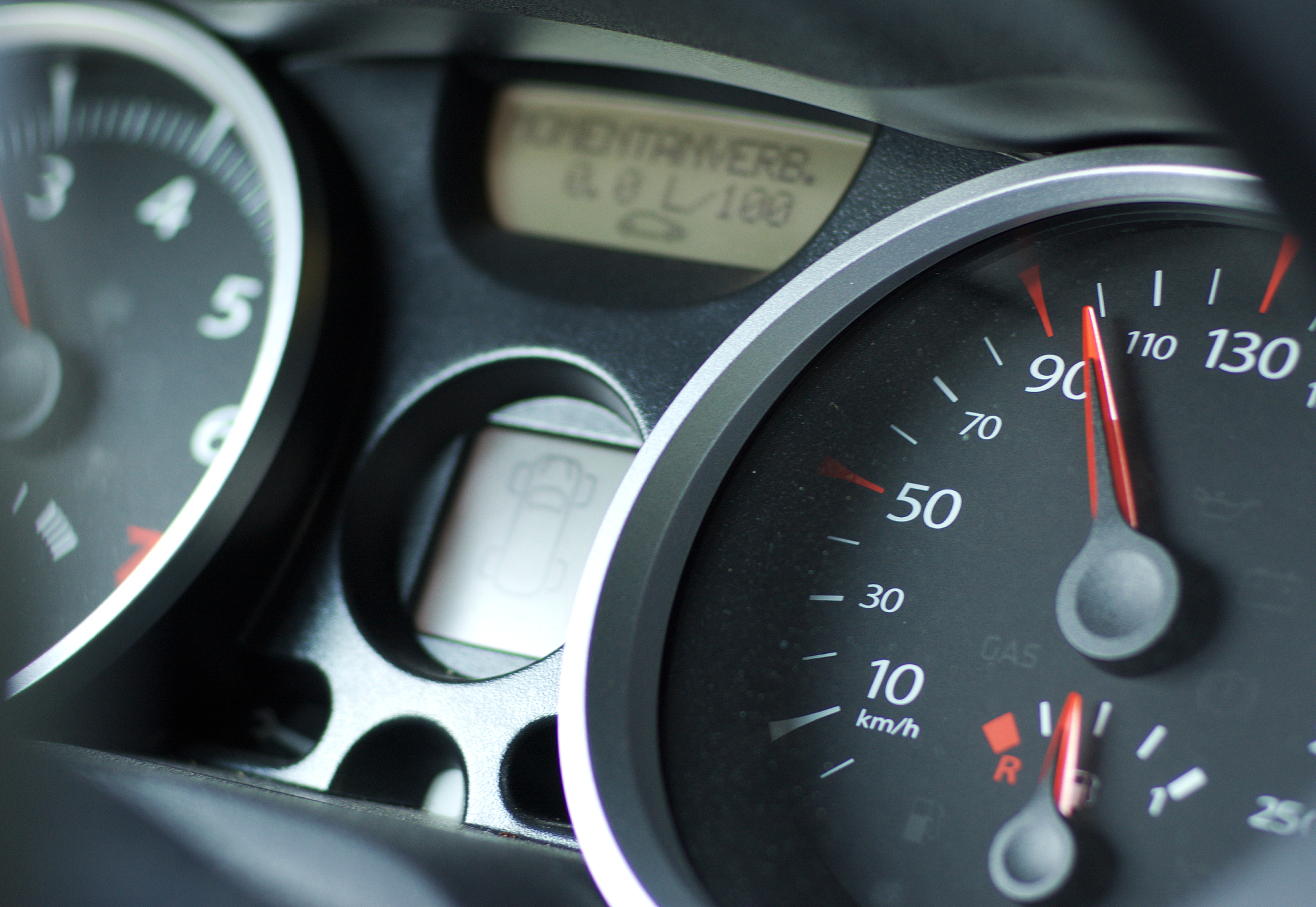 car dashboard