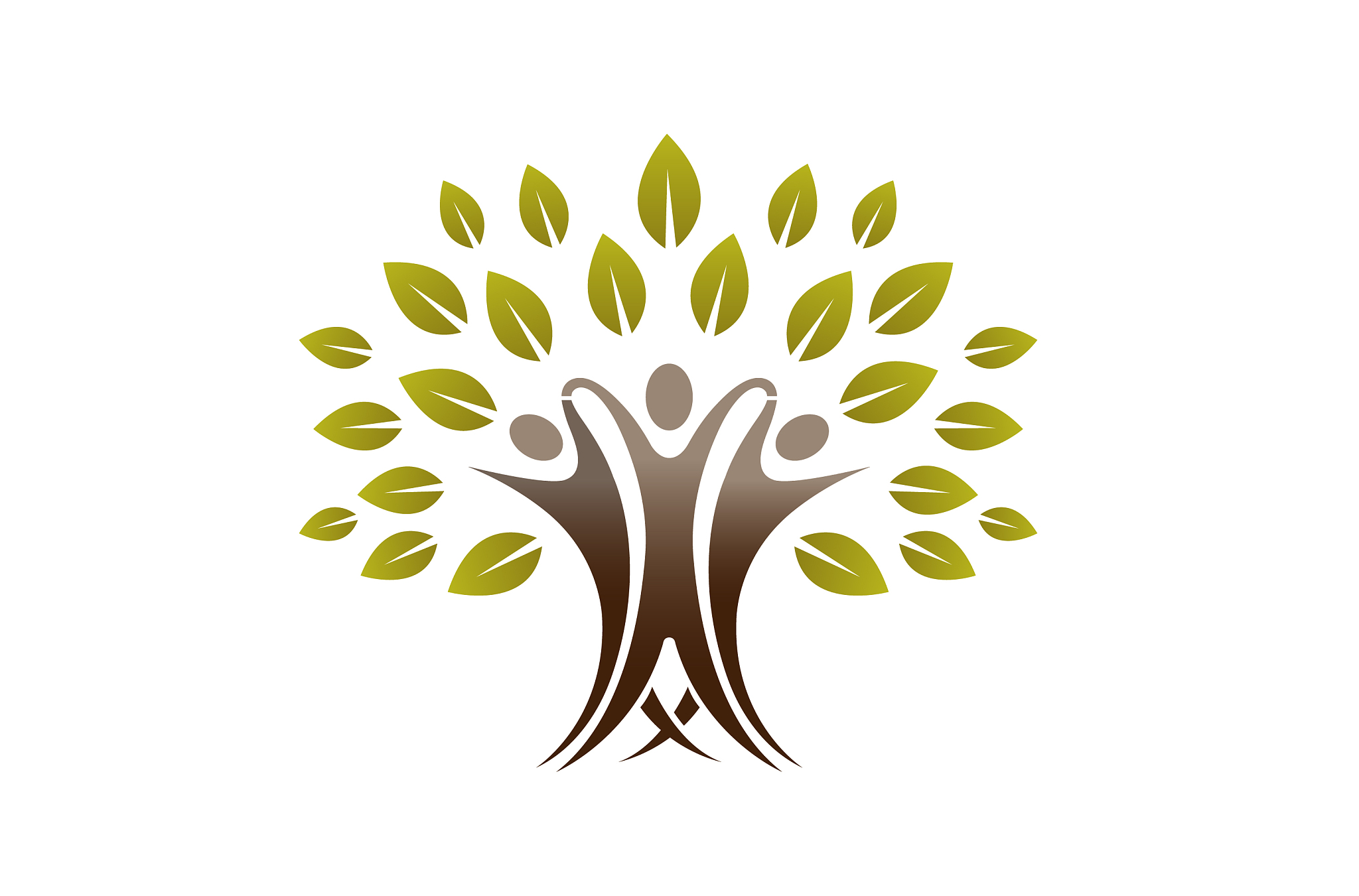 creative people tree logo