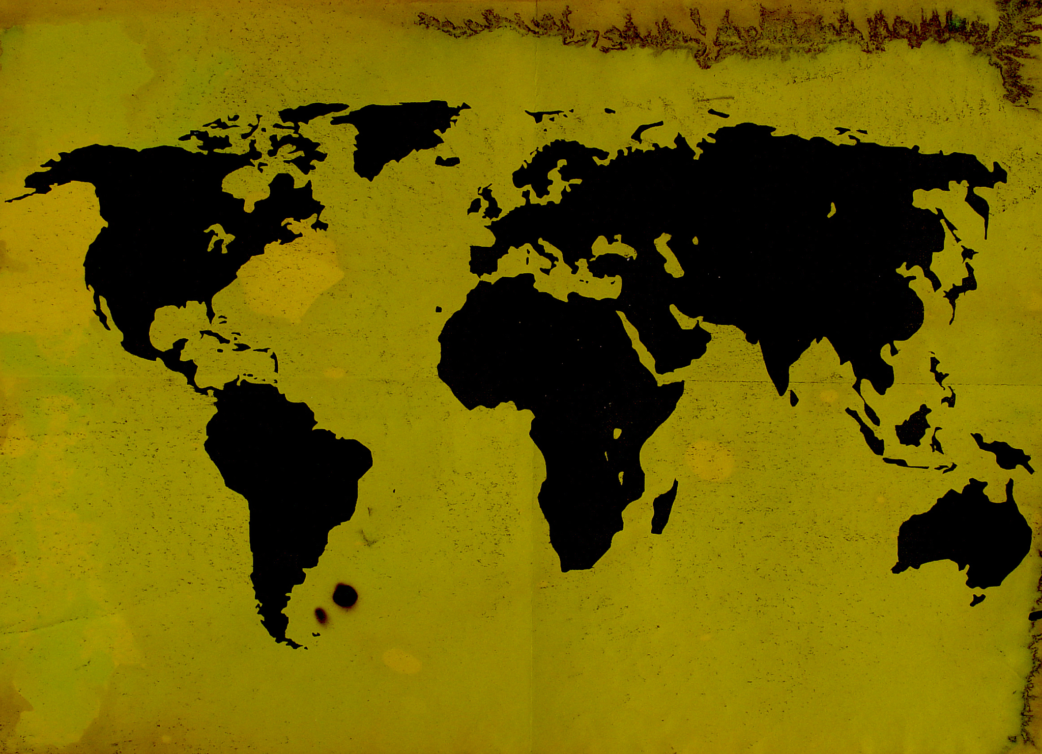 world map