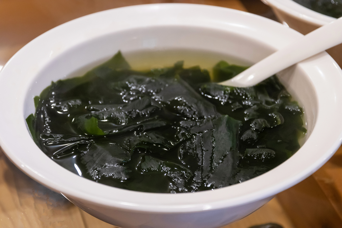 榴莲和海带能一起吃吗，