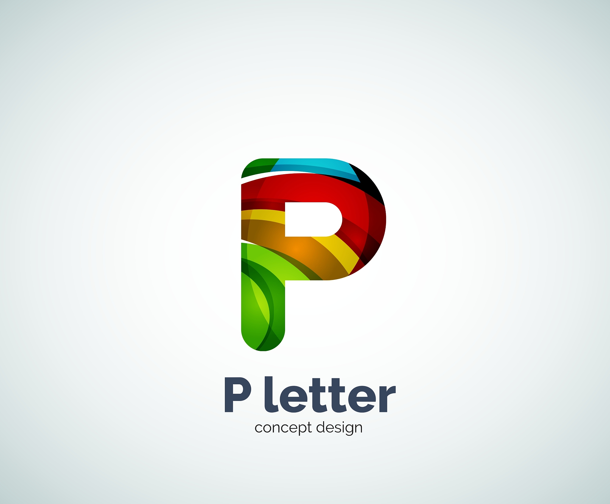 letter p logo