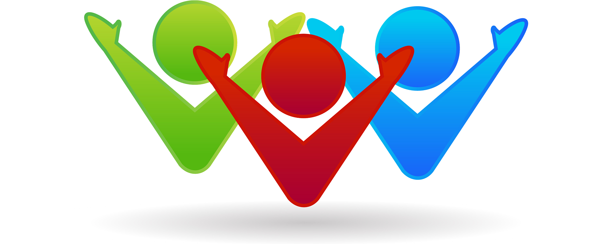 team of 3 people icon