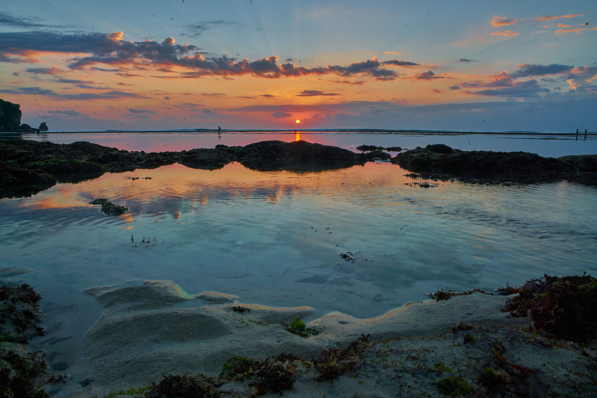 bali sunset