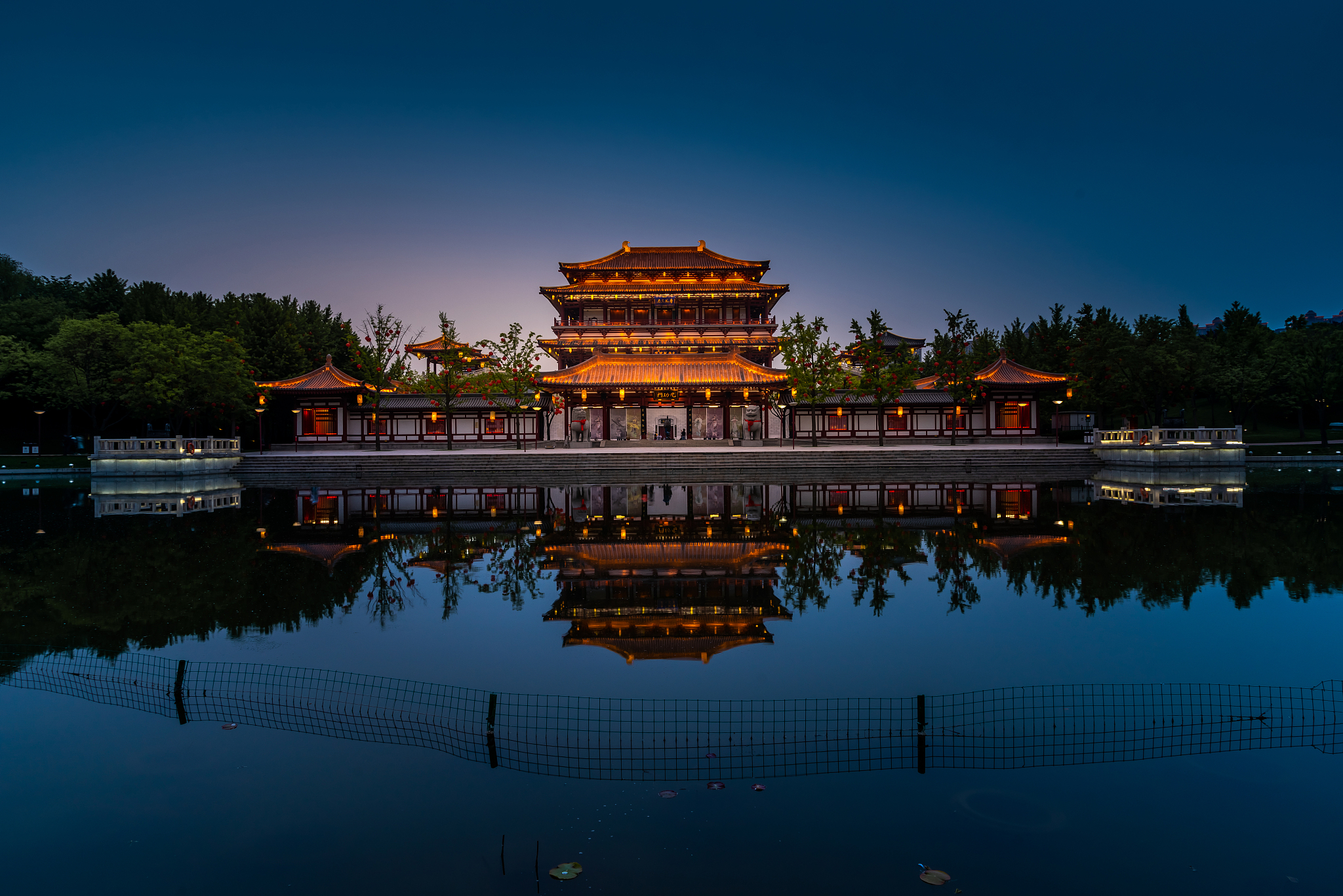给我整理一份西安的旅行攻略