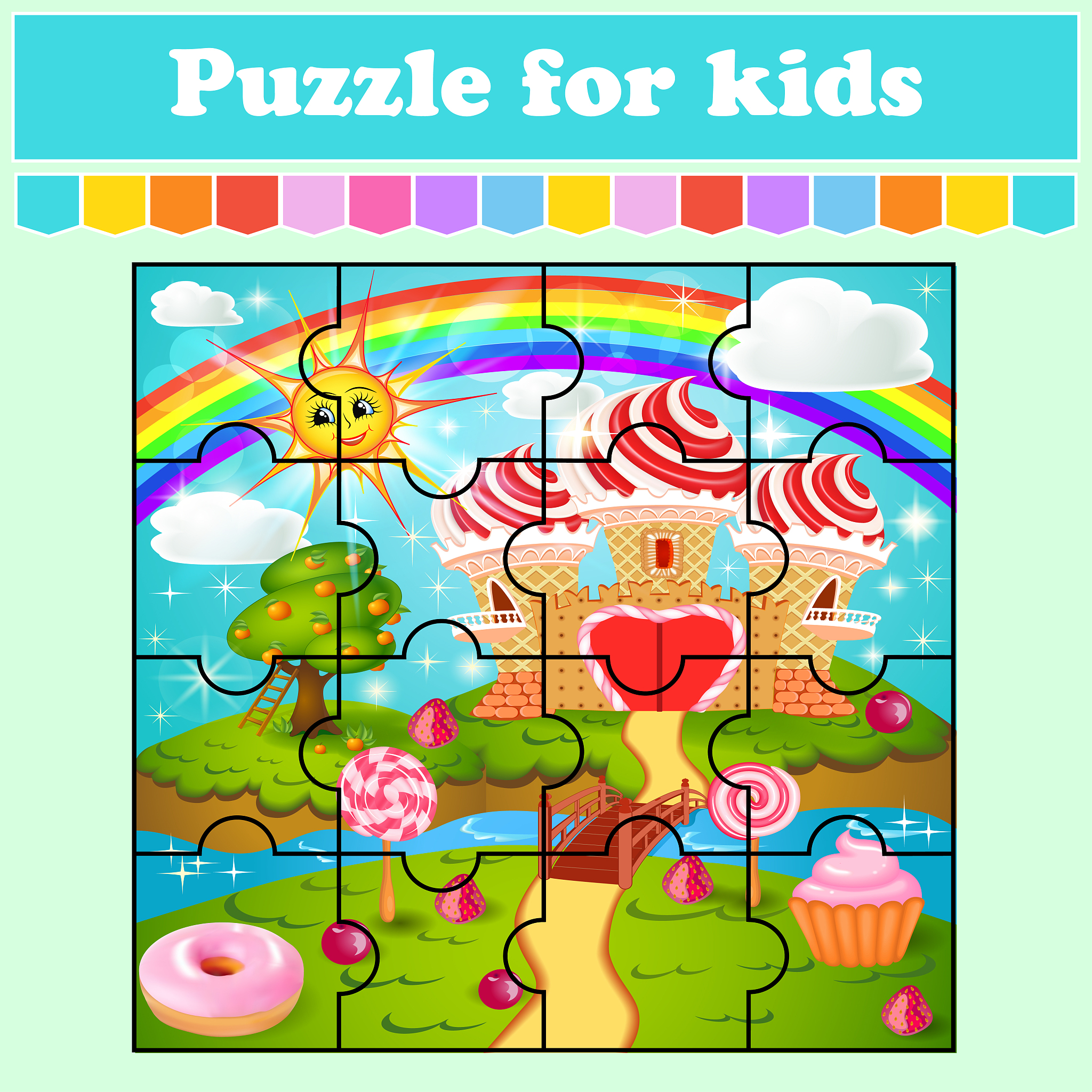 Candy Buying Puzzle: Solve the Mystery of the Four Children