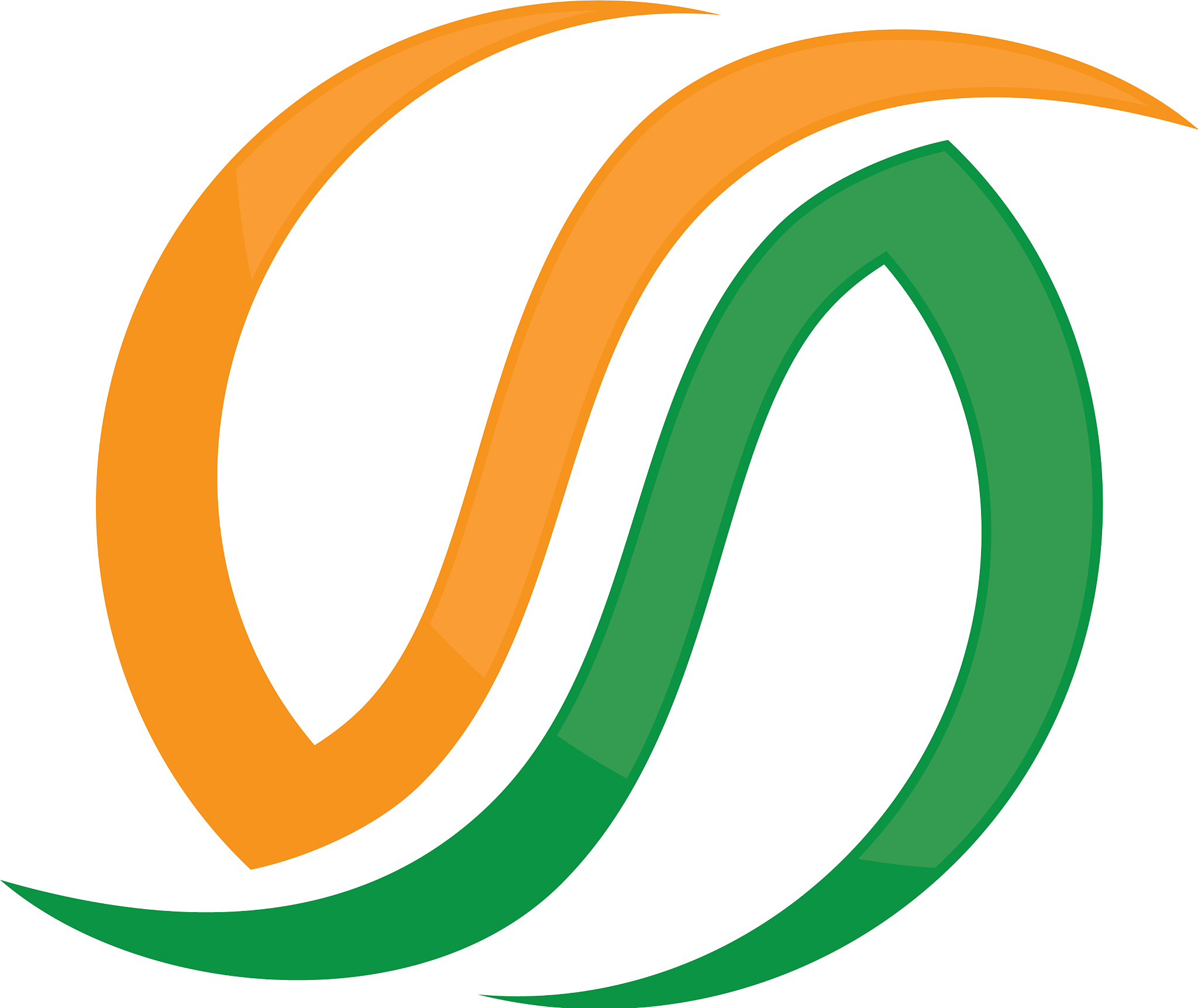 circle abstract bio logo image
