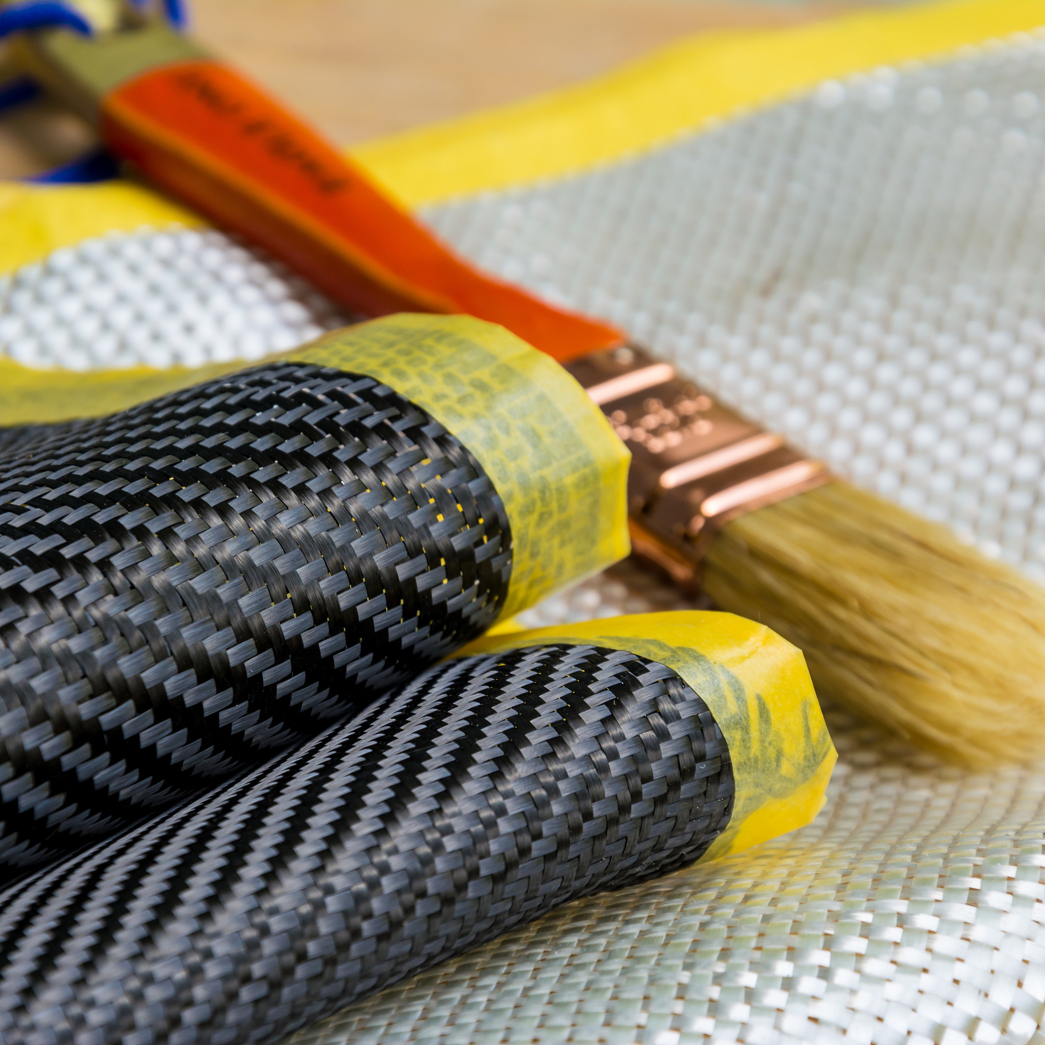 carbon fiber composite material background