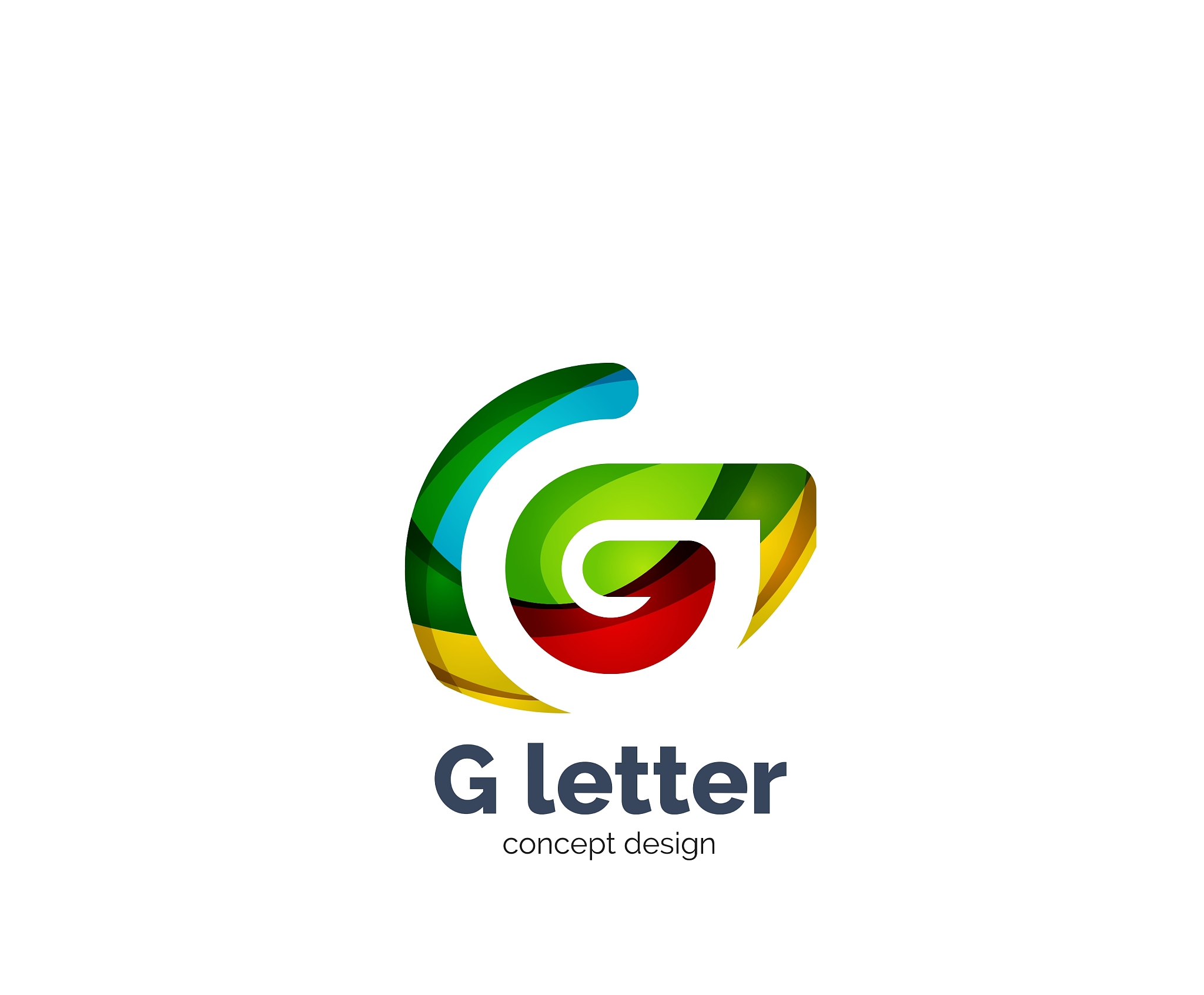 g letter logo icon