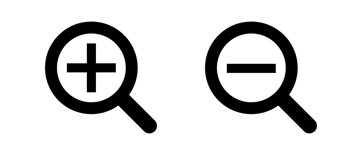 如何以元素中心点缩放画布