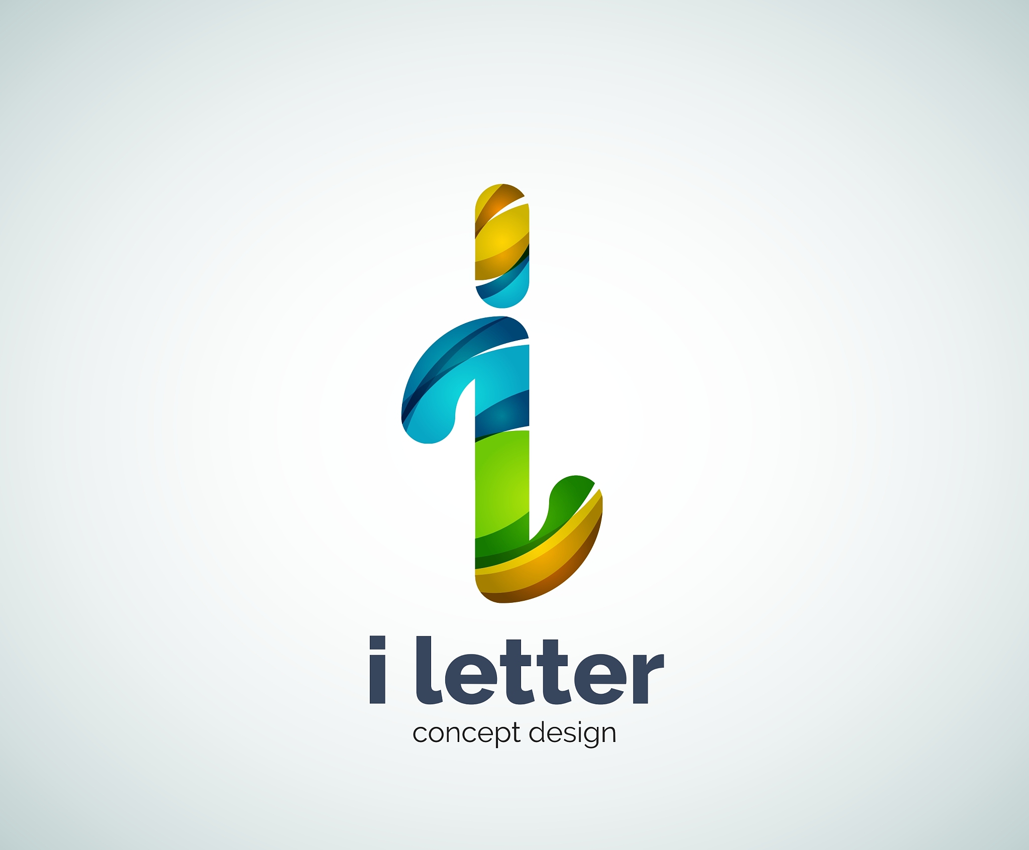 letter i logo