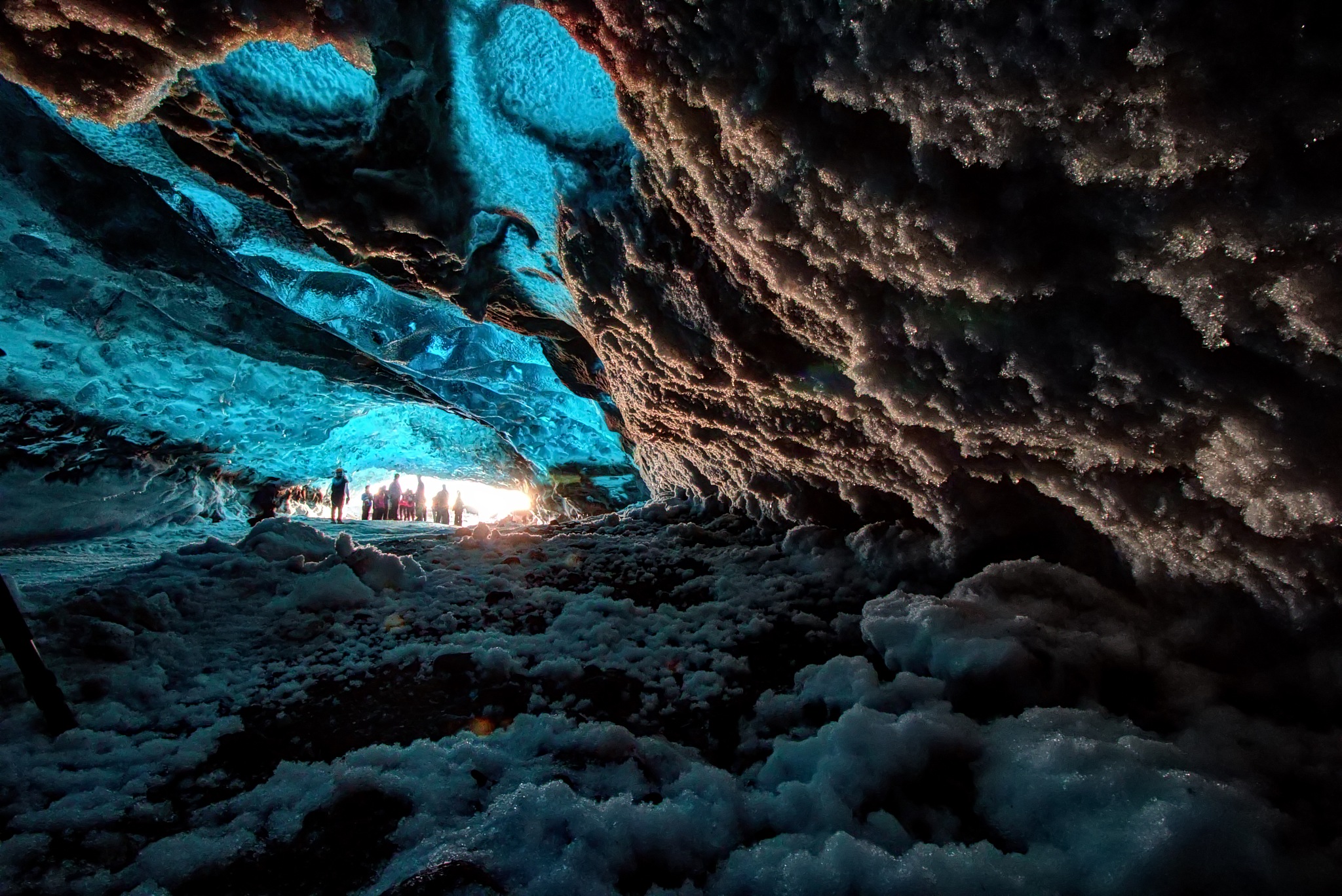 ice caves in iceland