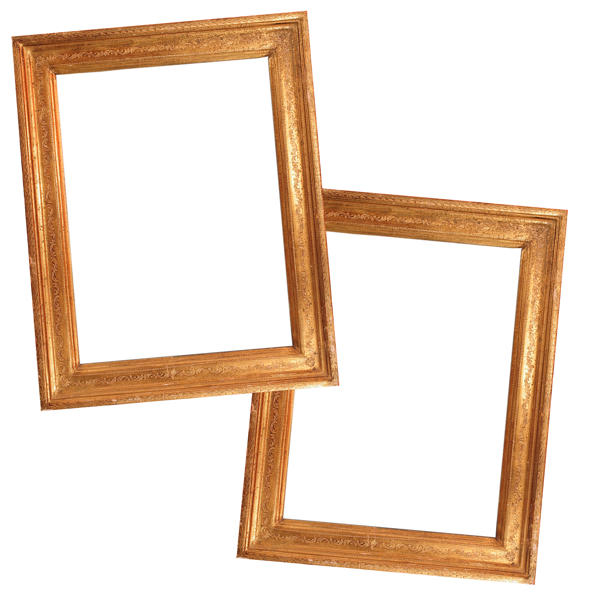 gold frames