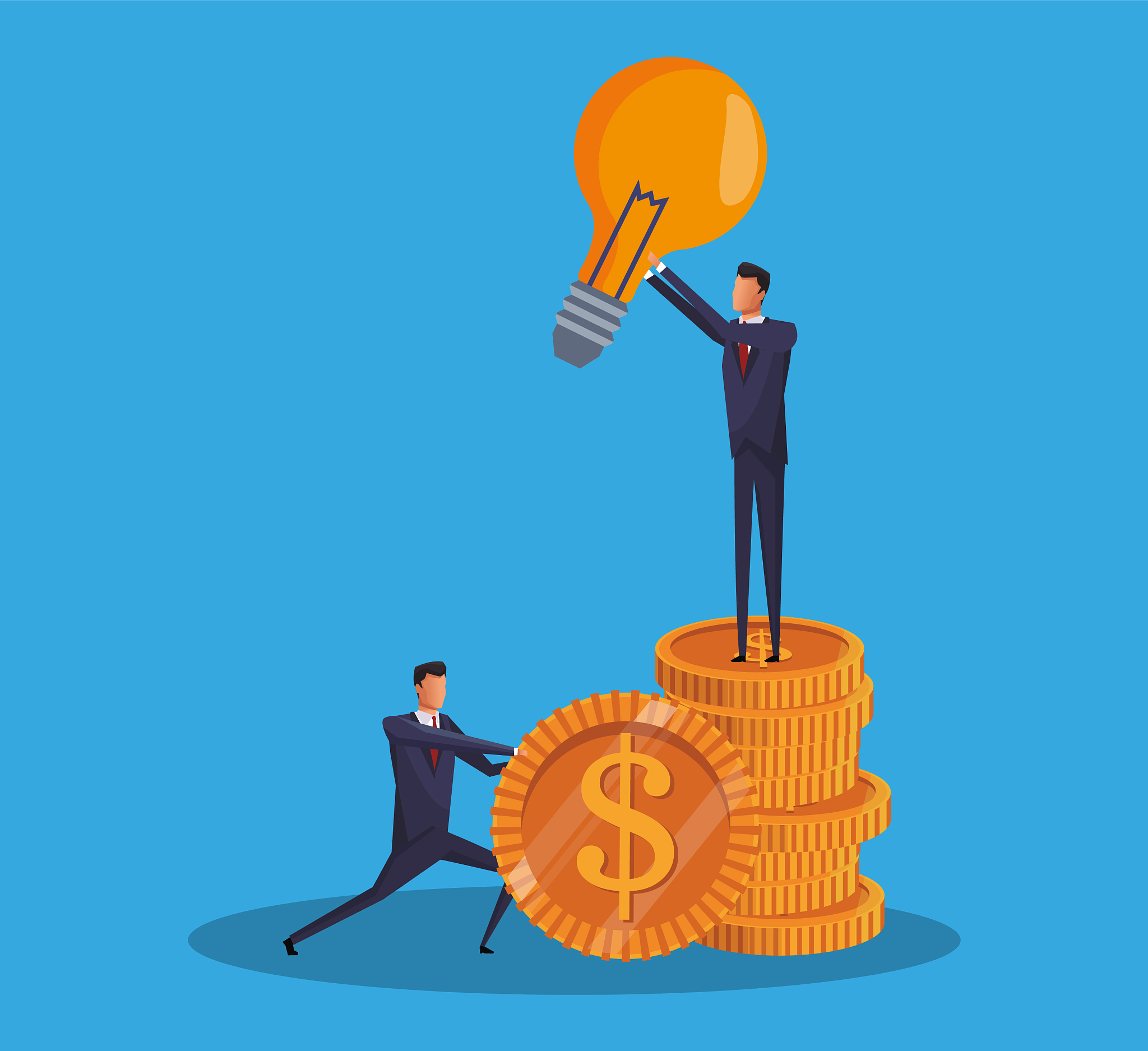business teamwork concept