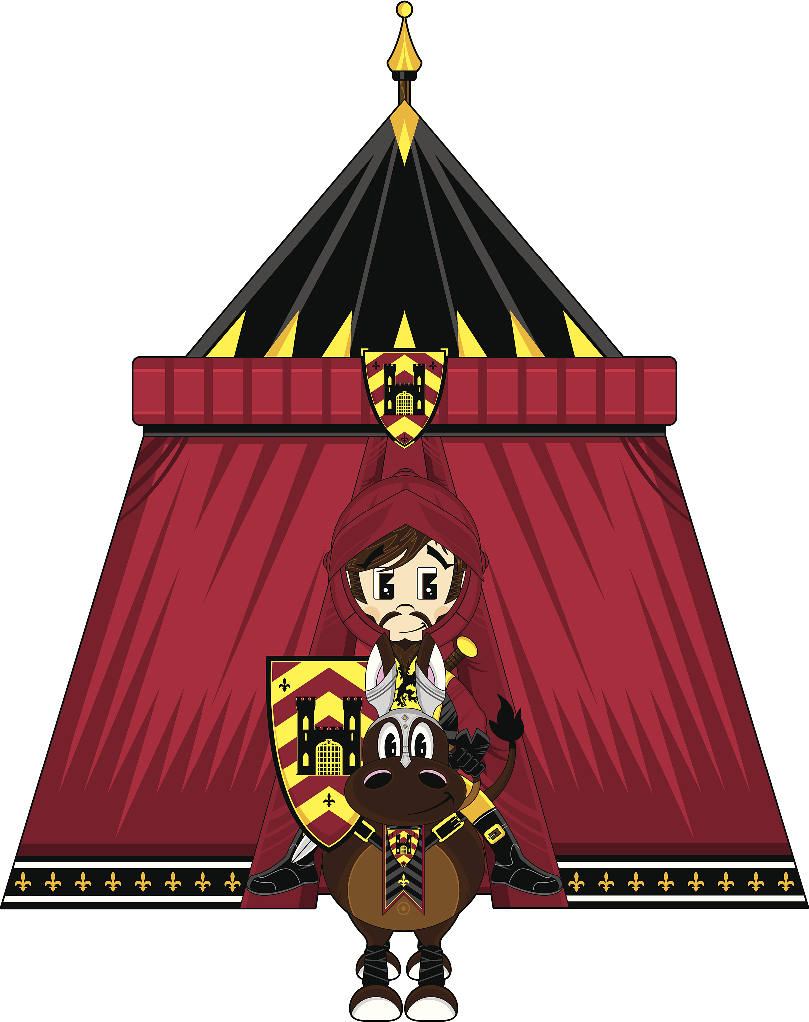 女馬人與城堡：奇幻冒险，勇氣與自由的傳奇