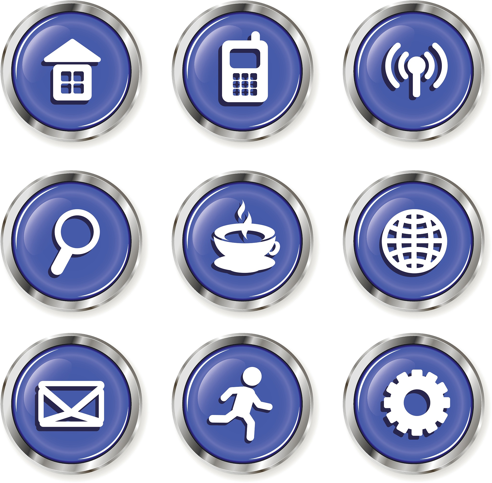 icons buttons