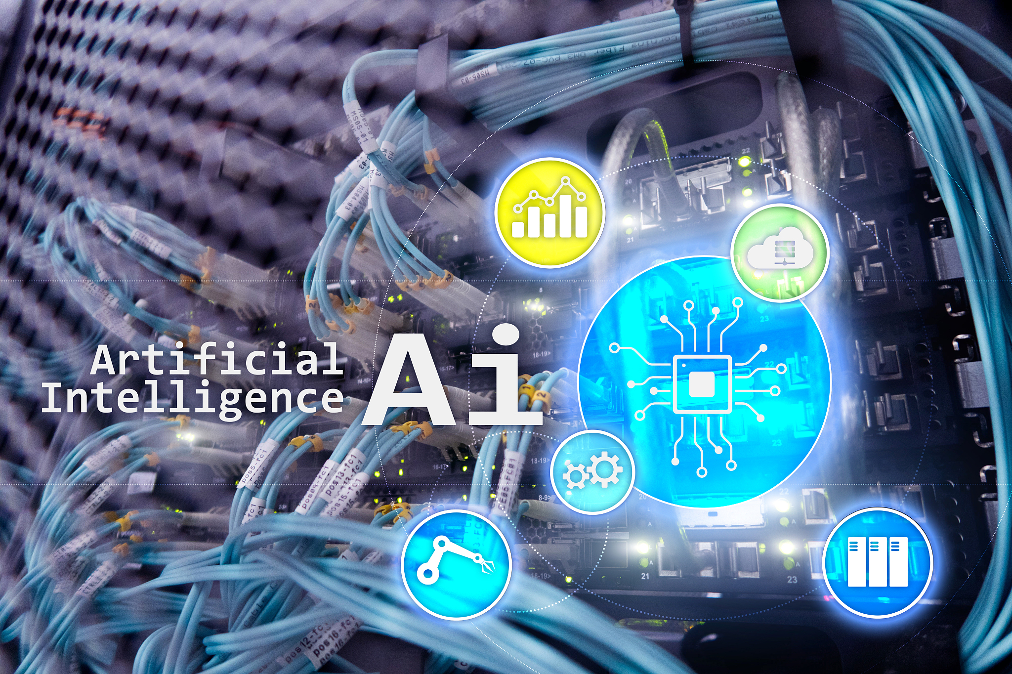 ai, artificial intelligence, automation and modern information t