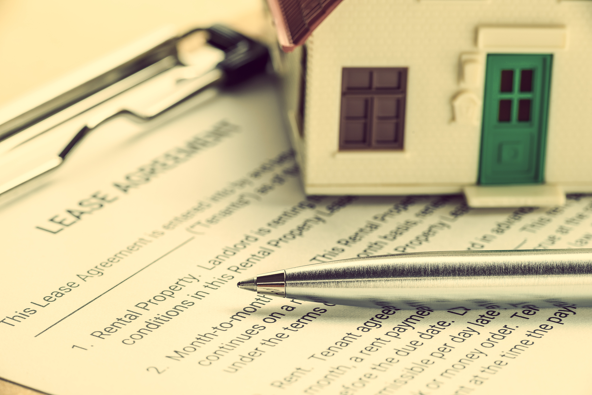 简易租房合同协议