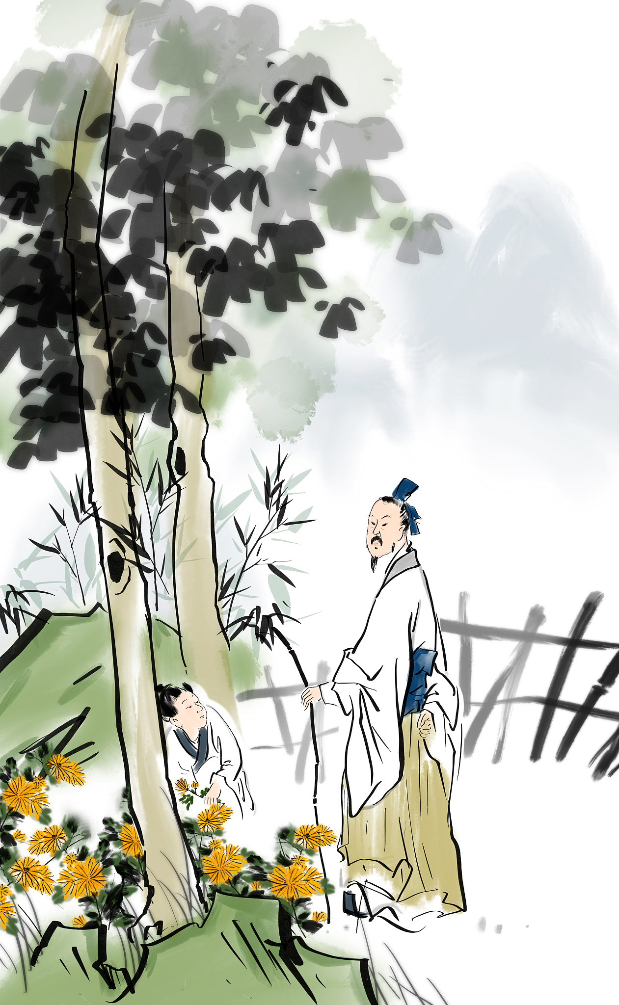 描述清明的由来