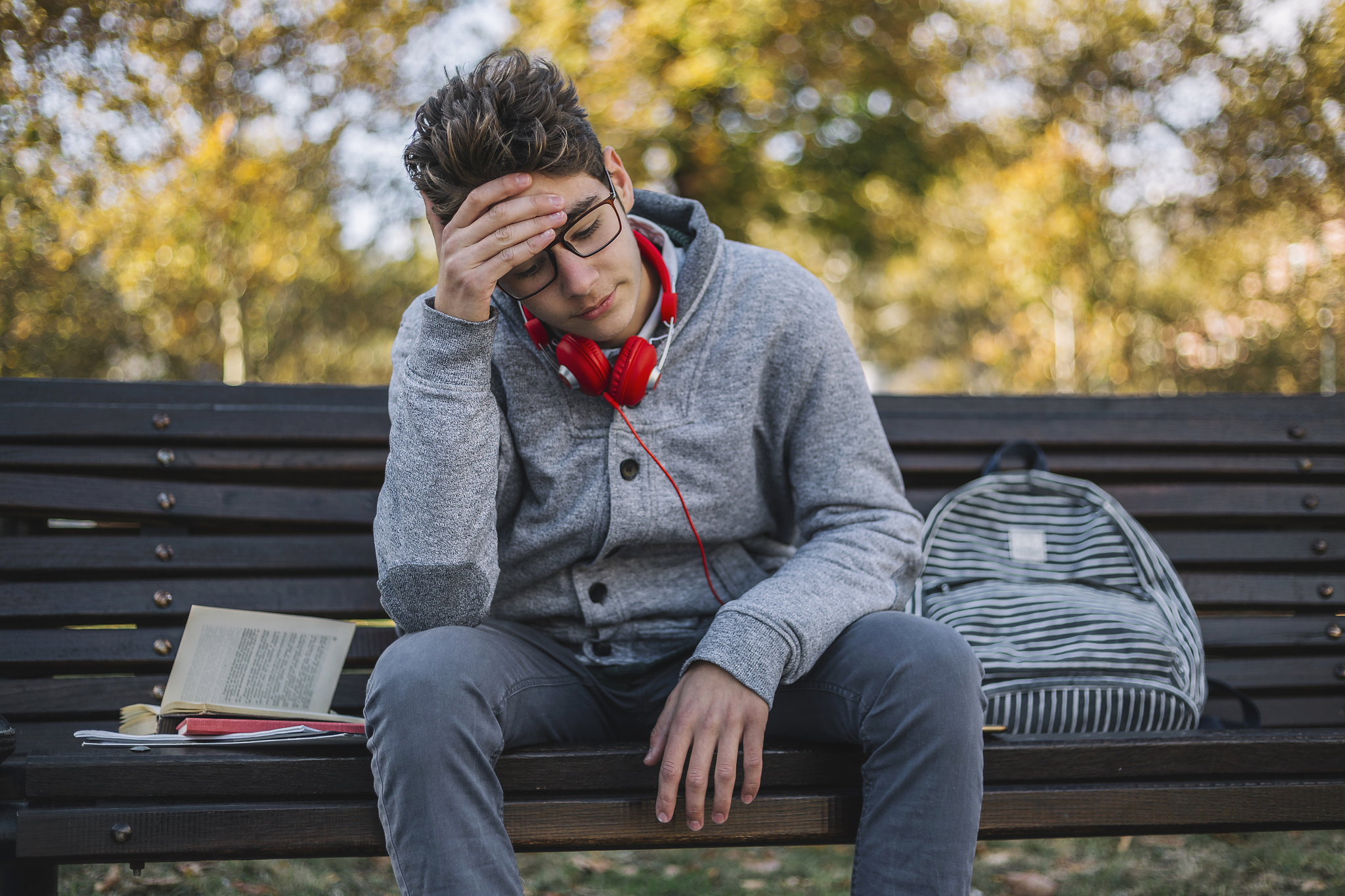 时常感到自己是病娇型疯子？可能是消极自我评价