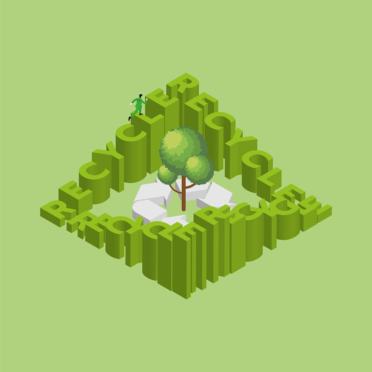 一句话续写：也许他是被卷入了一个没有意义的时间循环里