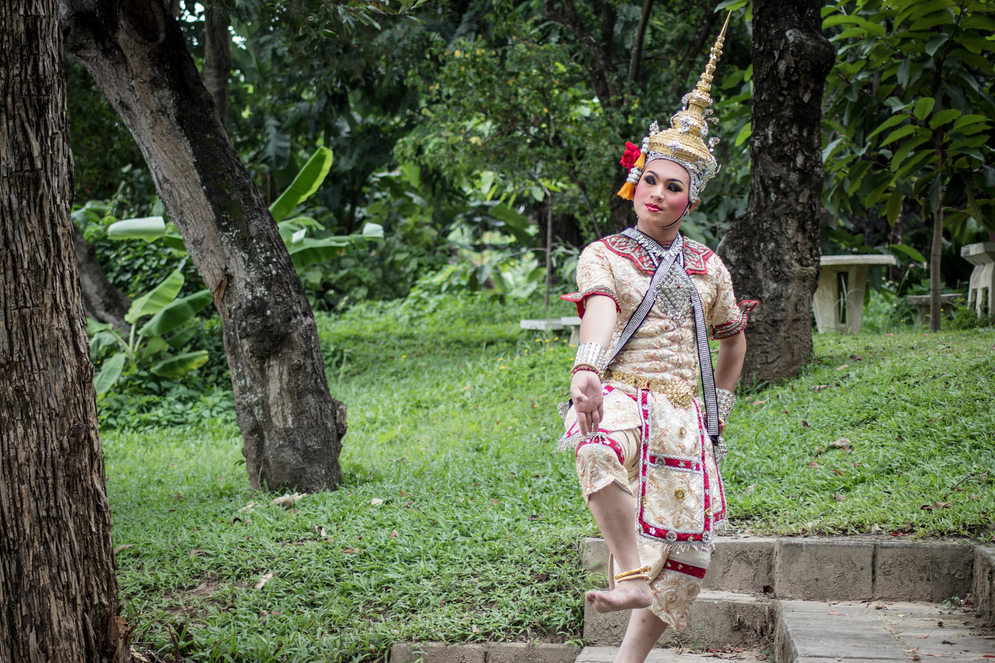 thai traditional dance.