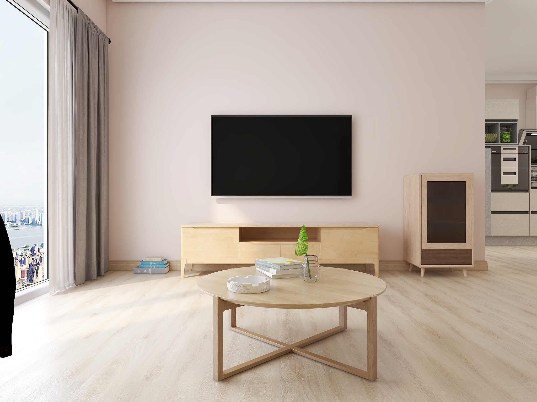 现代简约茶几设计：兼顾美观与储物功能