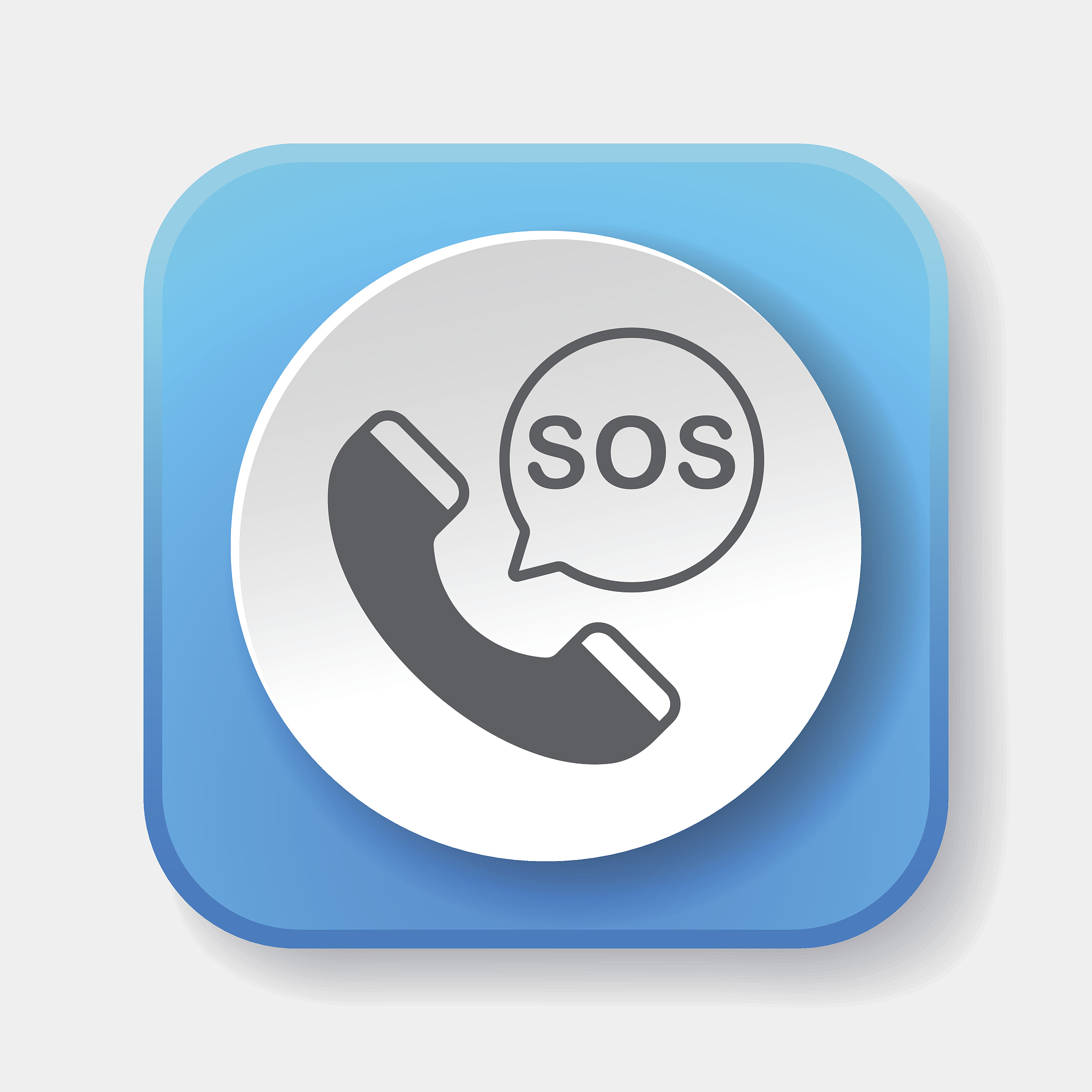 emergency call icon