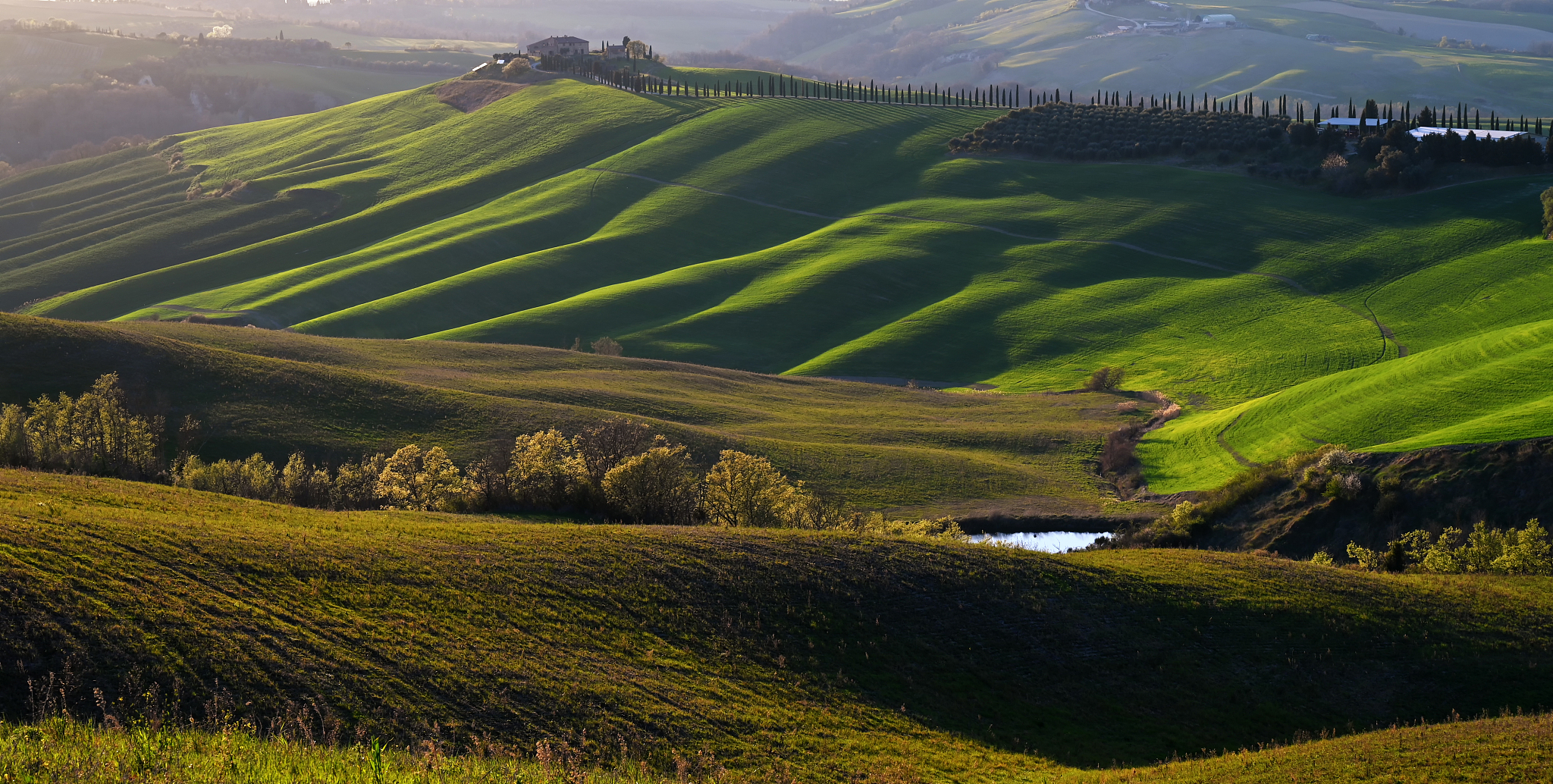 spring tuscany