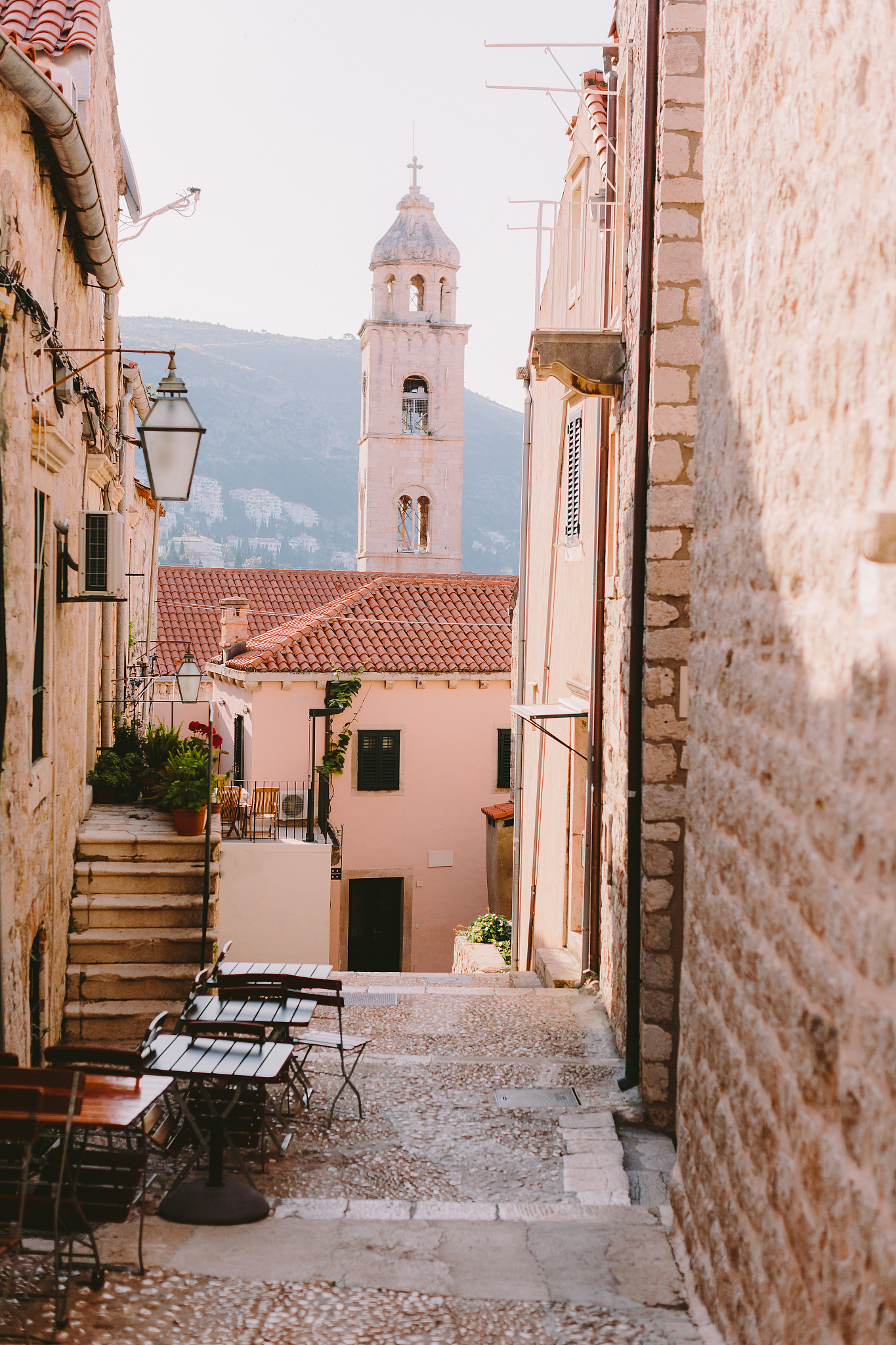 dubrovnik old town view