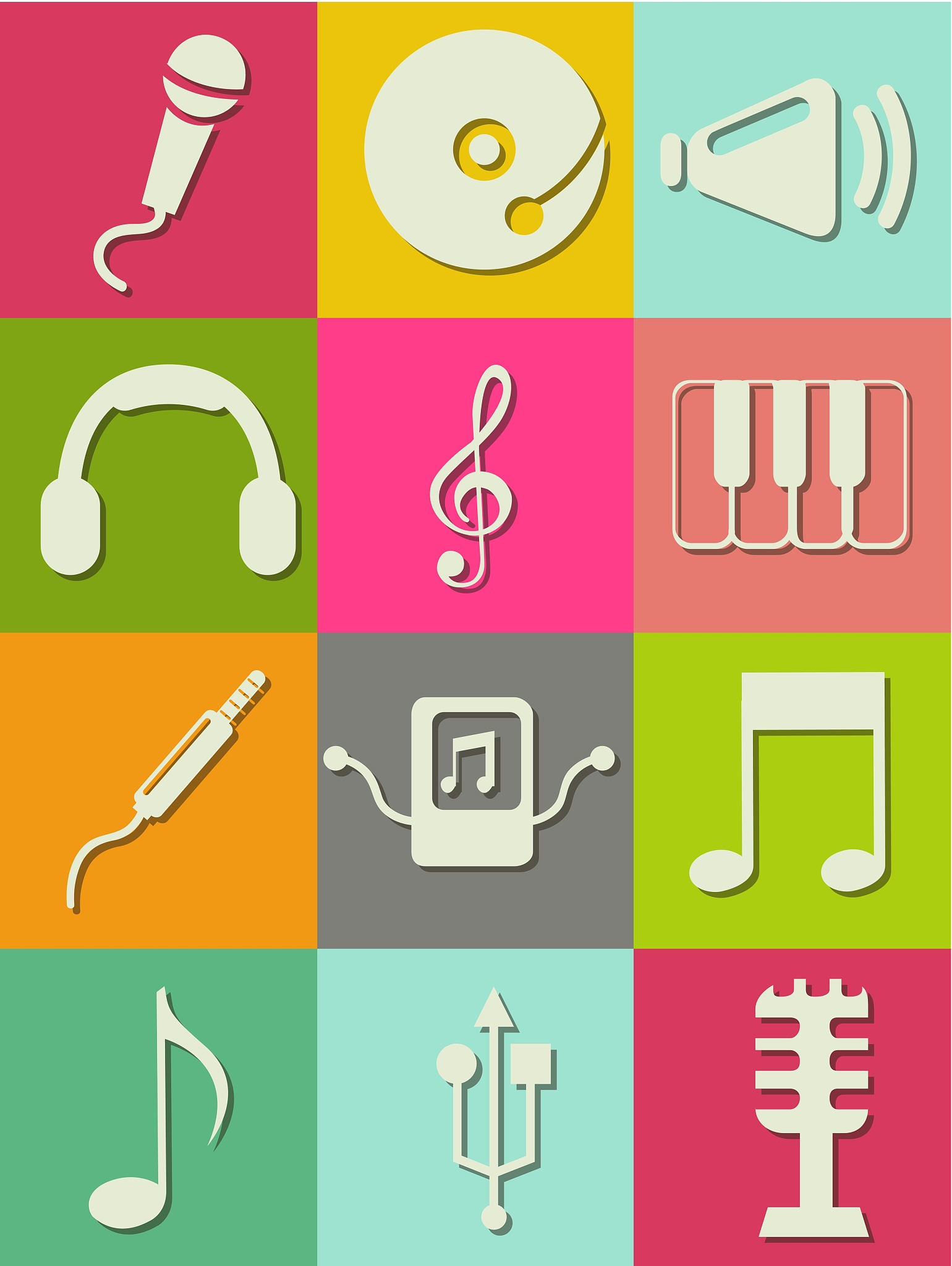 music icons