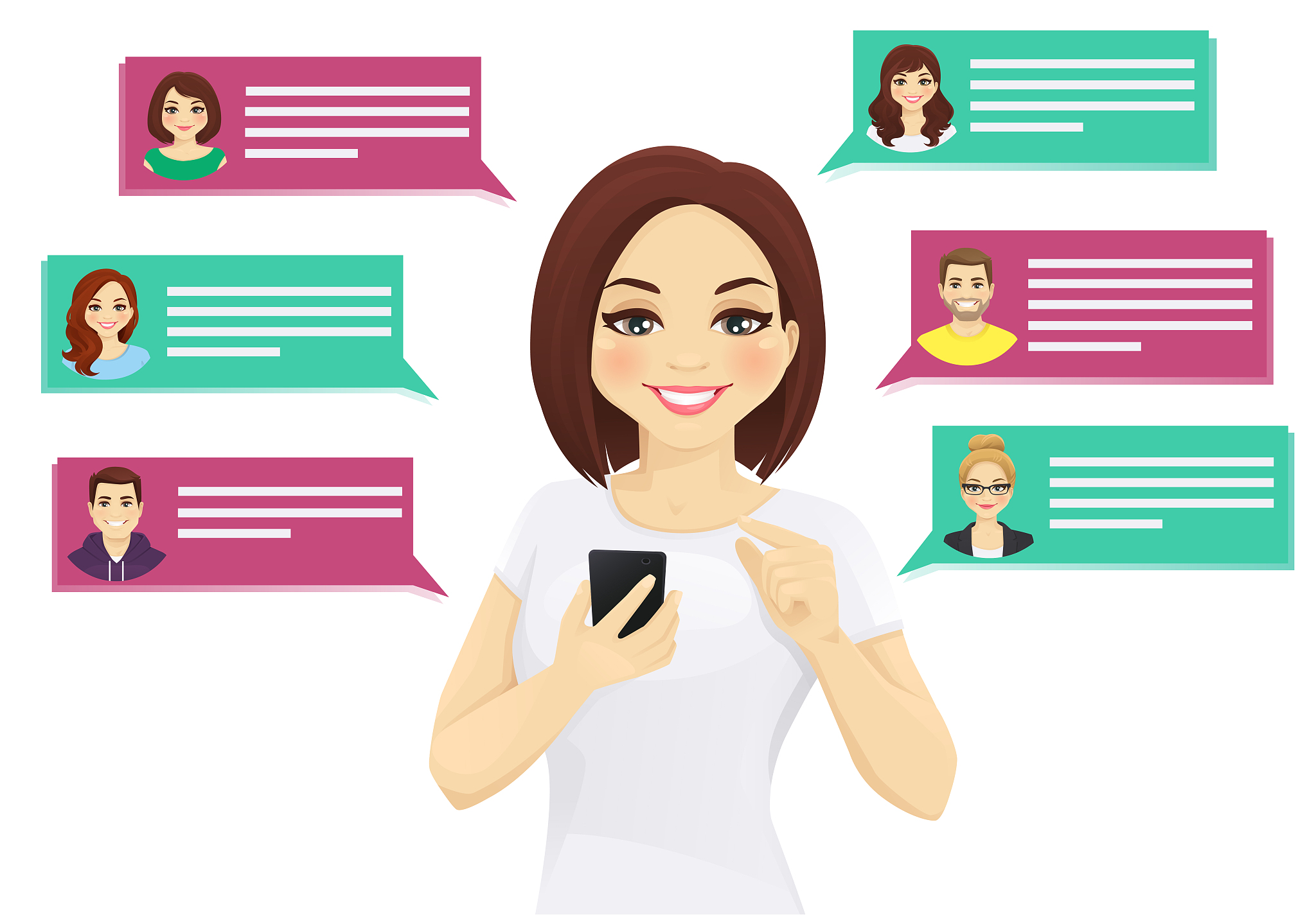 陌生人通信叫什么