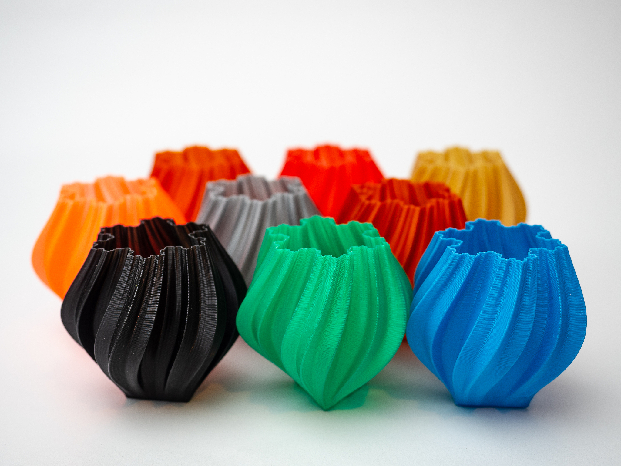 3D 打印高强度材料：尼龙、PC、PP、CFRP 和金属