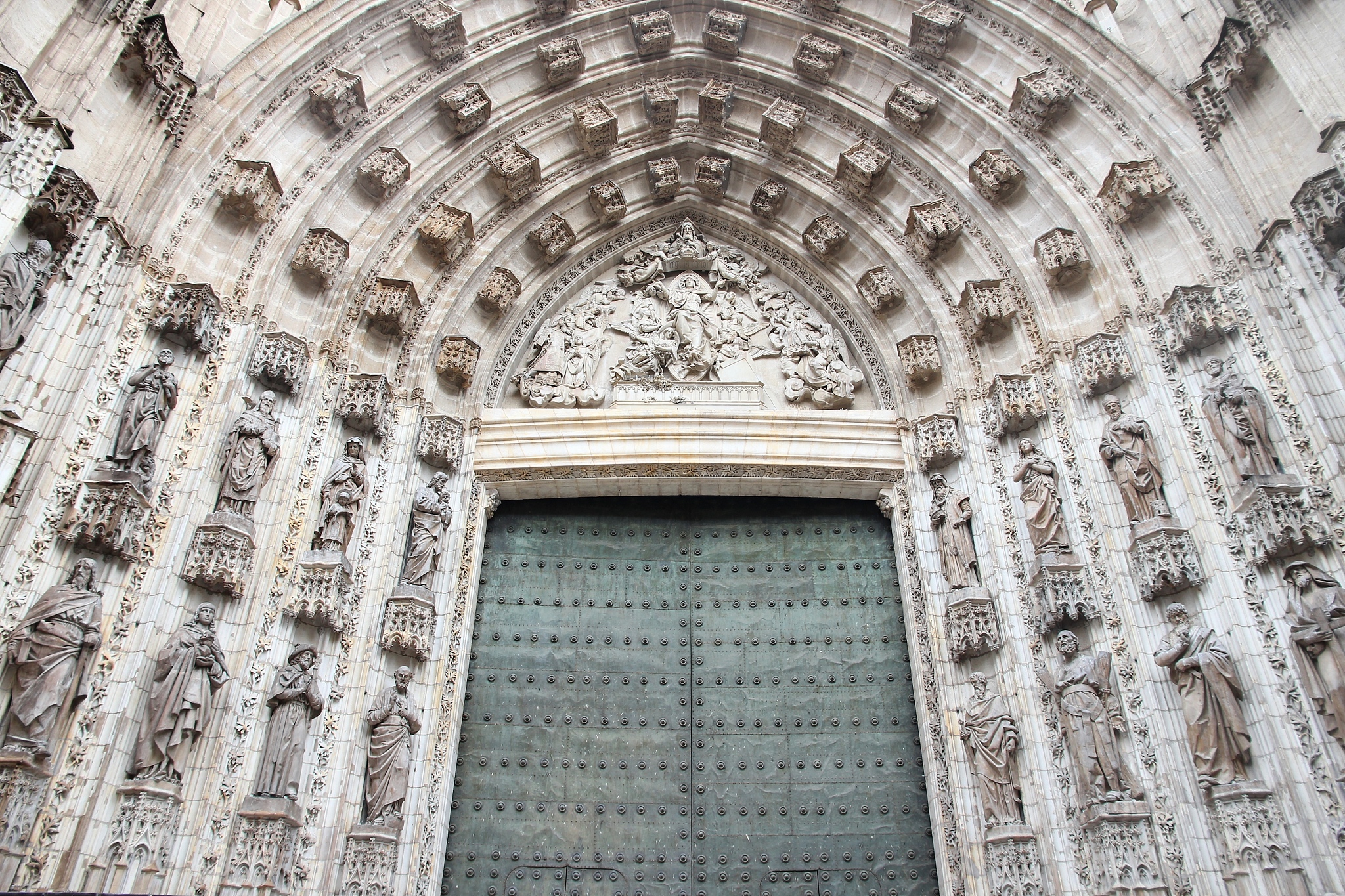 seville cathedral door