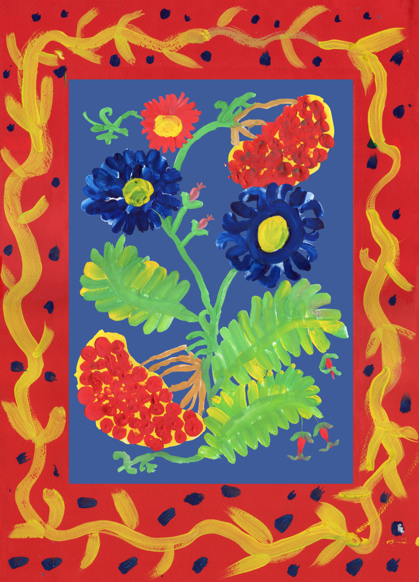 梵高《向日葵》色彩分析：艺术的明暗与象征