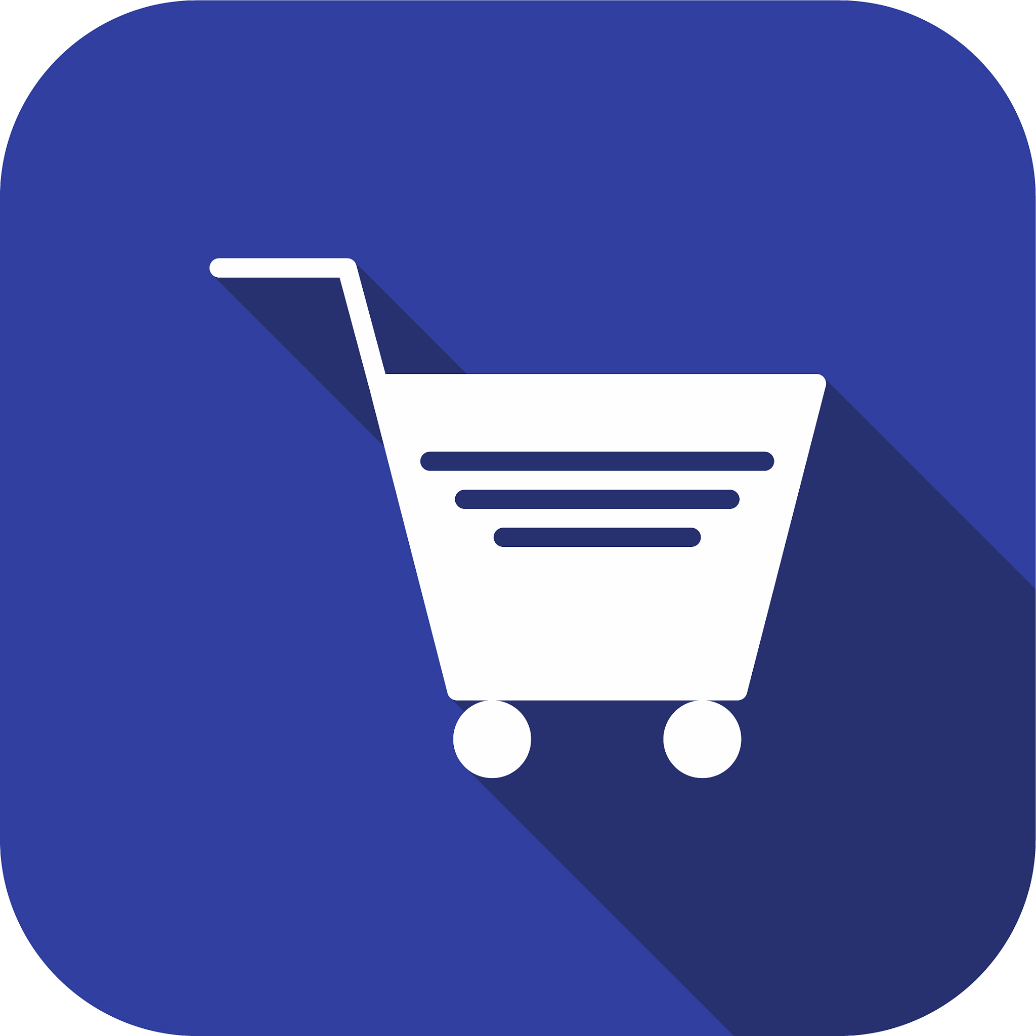 shopping cart icon