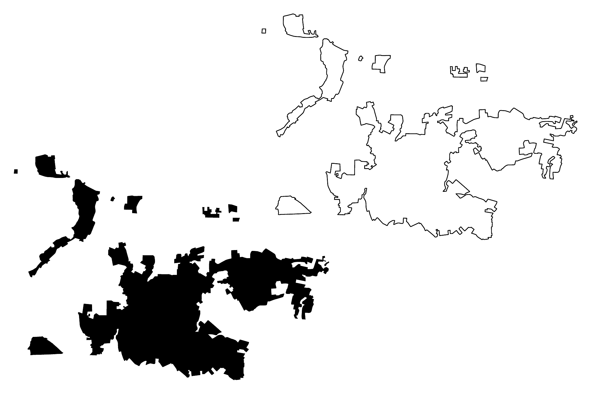 shakhty city map