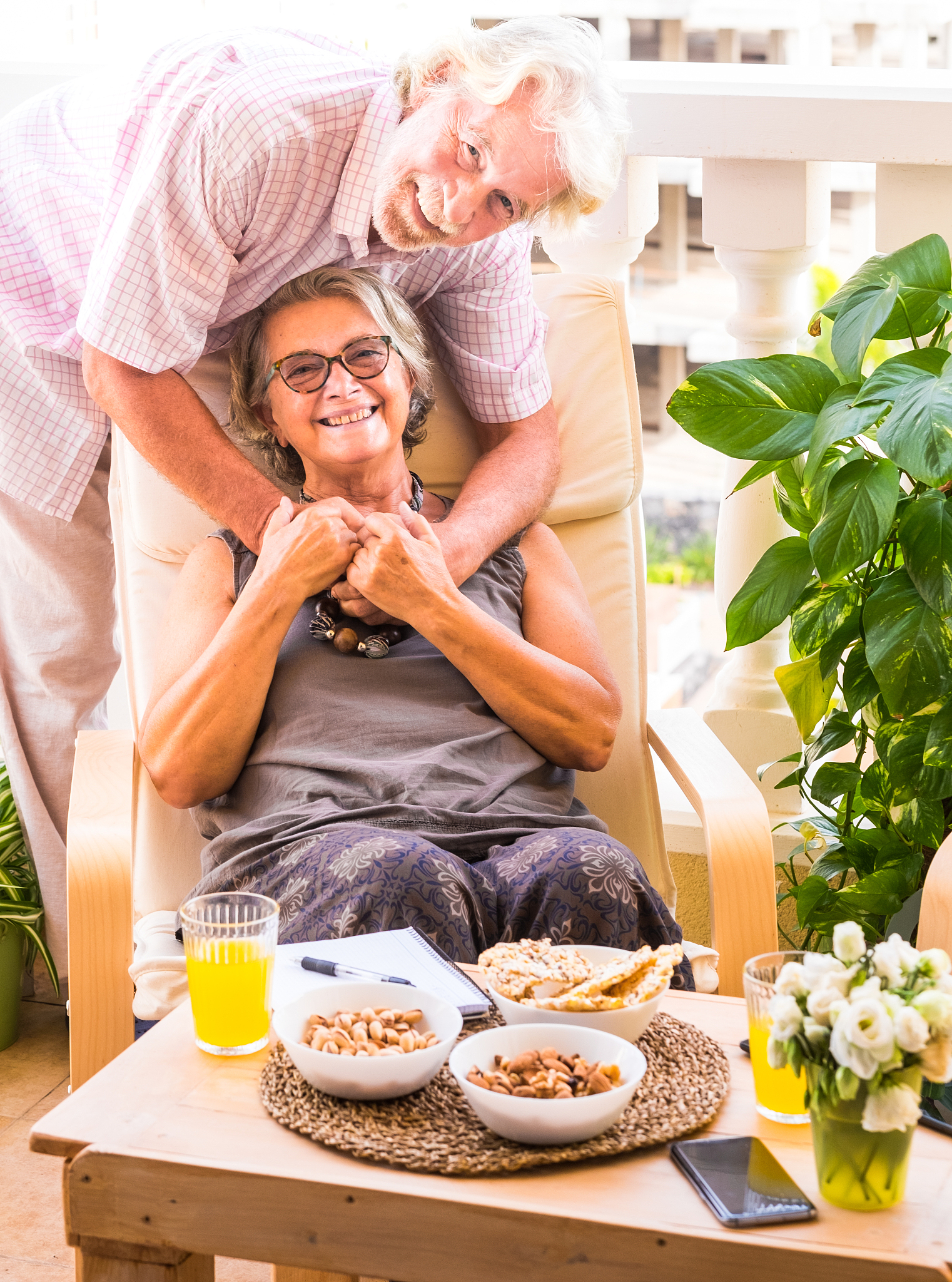 退休人员作息安排