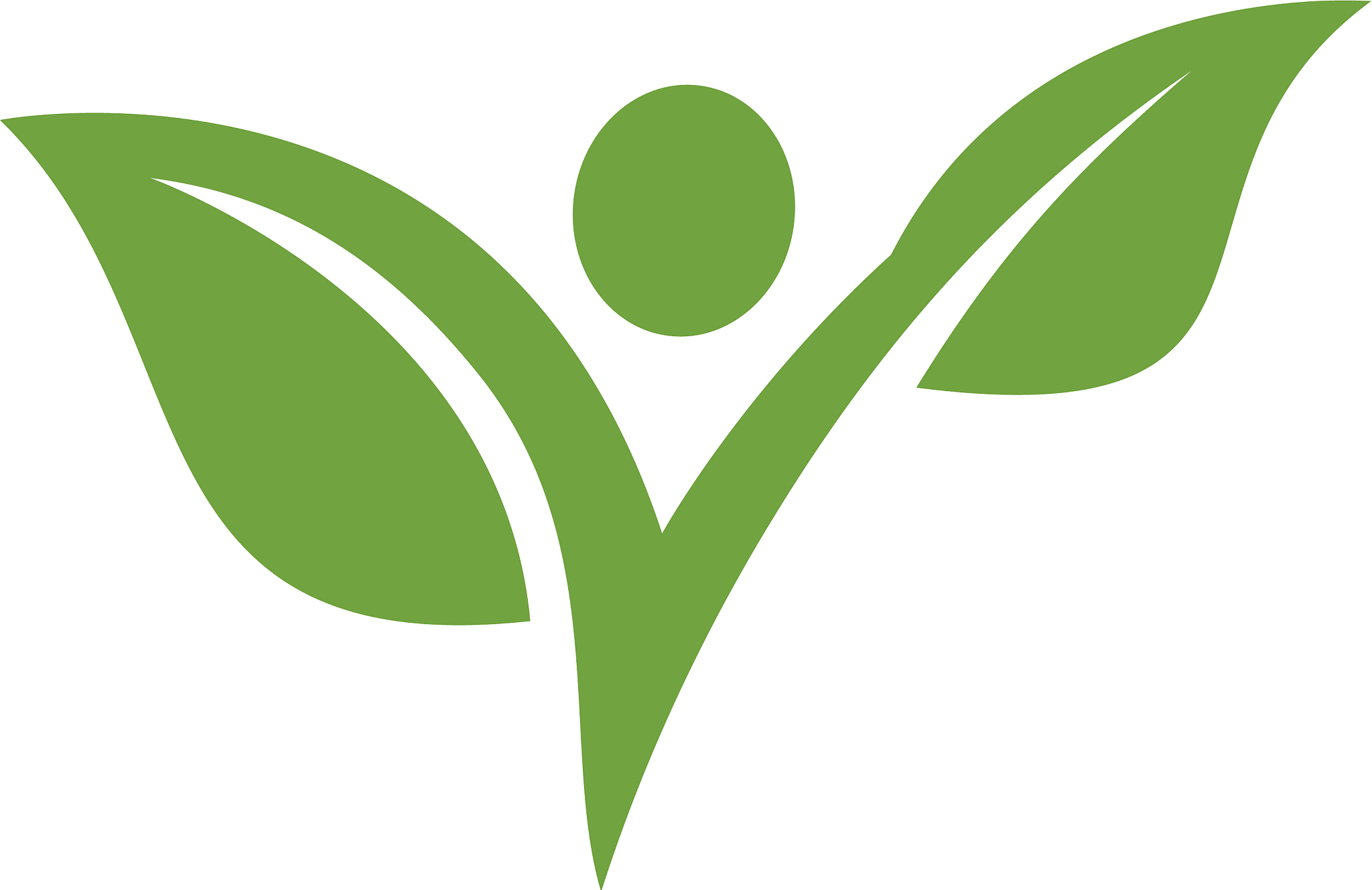 healthy life logo template
