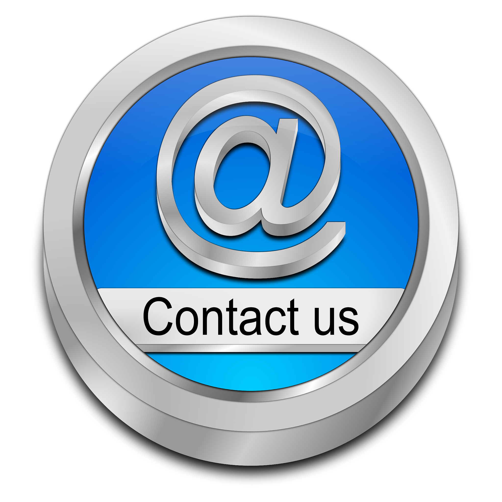 button contact us